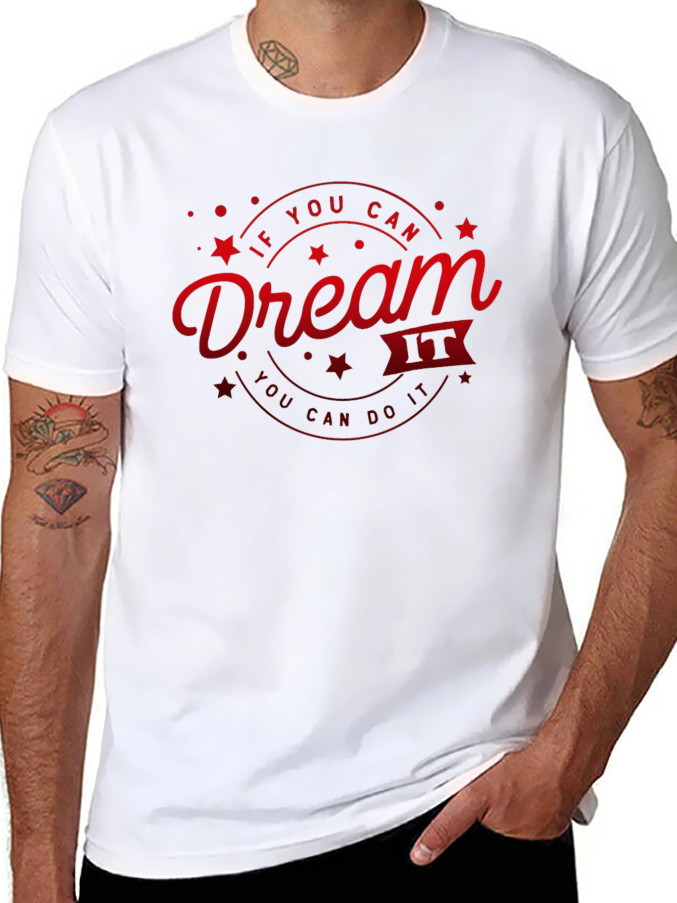 Dream It T-Shirt - Motivational Graphic Tee