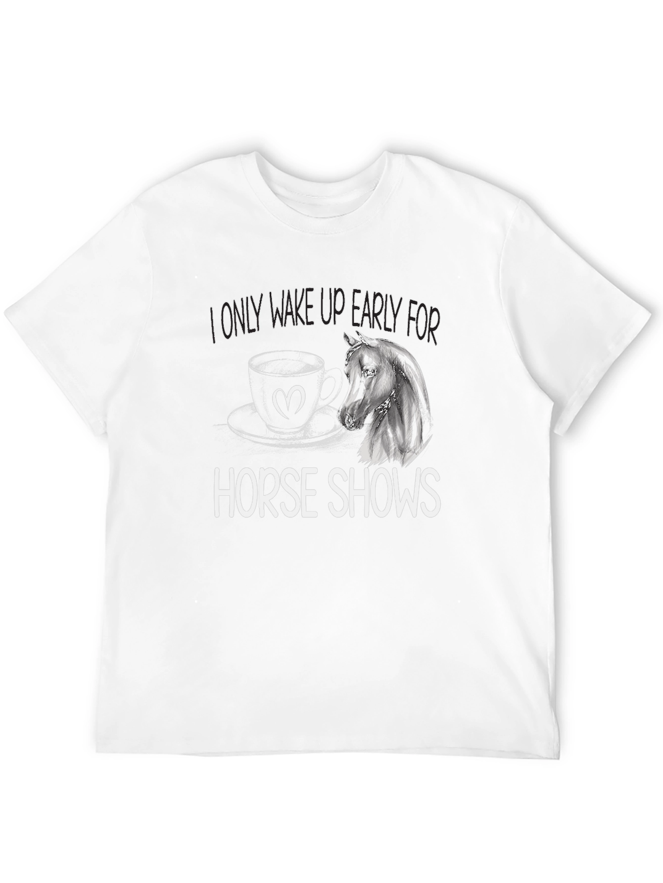 Horse Show Early Riser T-Shirt