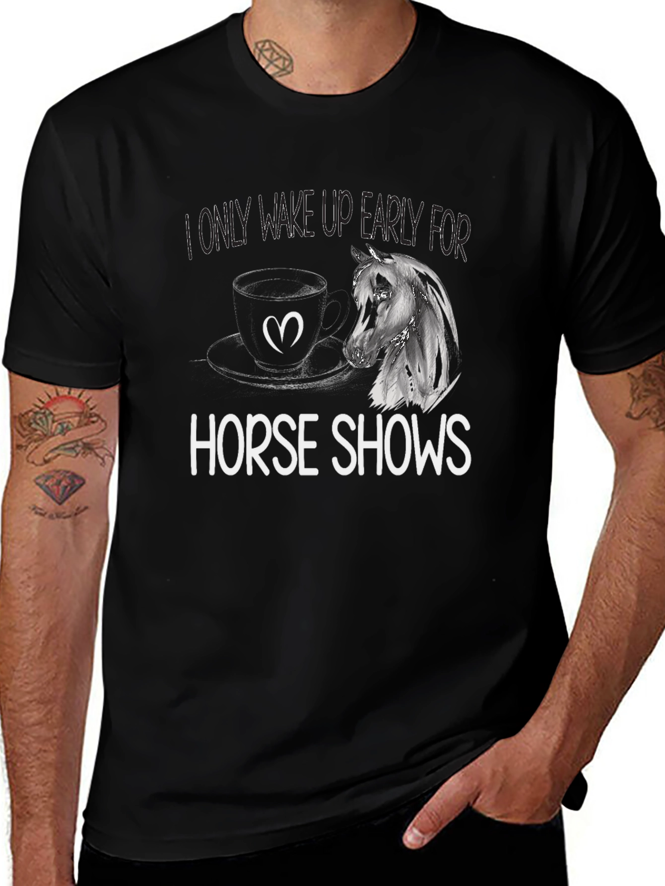 Horse Show Early Riser T-Shirt