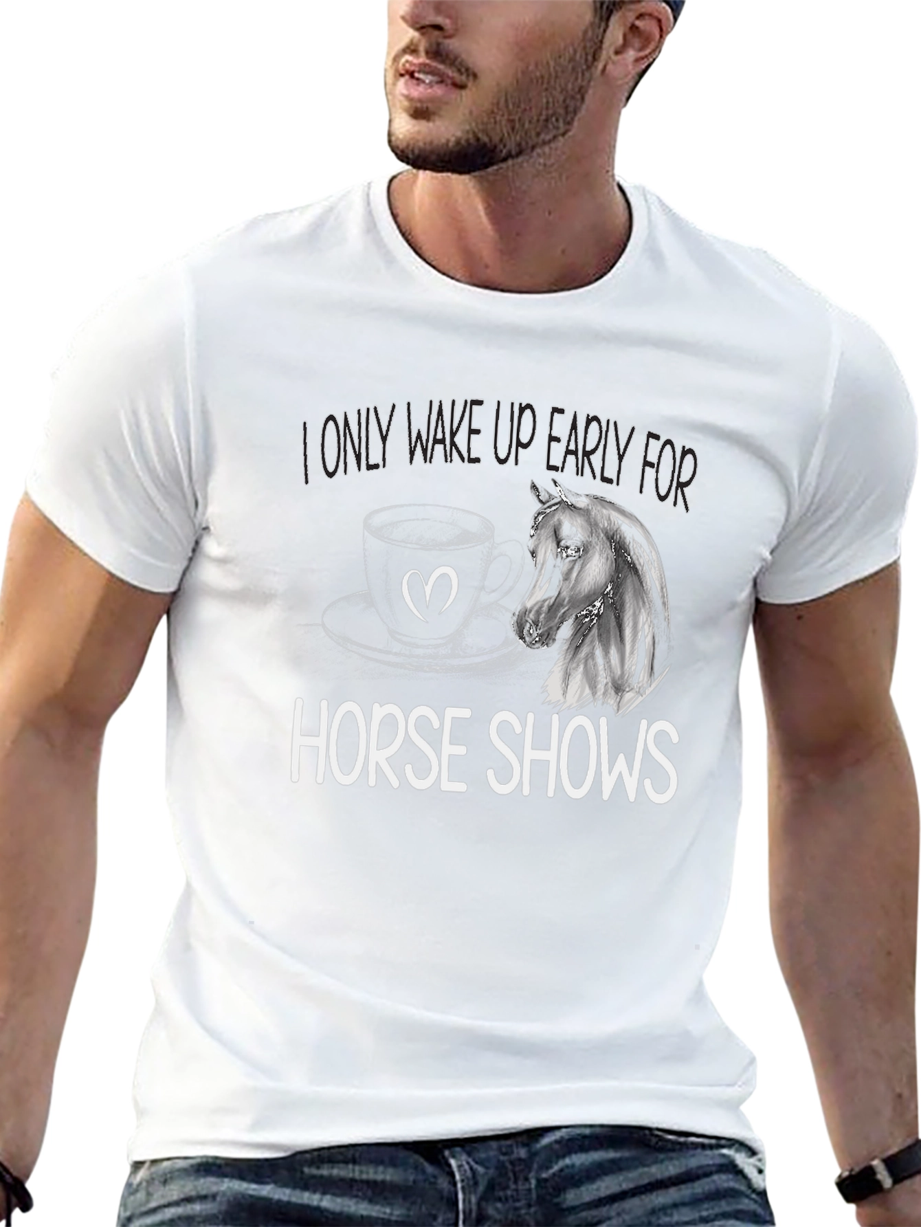 Horse Show Early Riser T-Shirt
