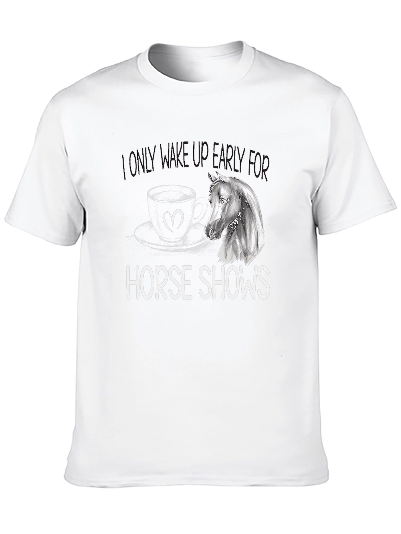 Horse Show Early Riser T-Shirt