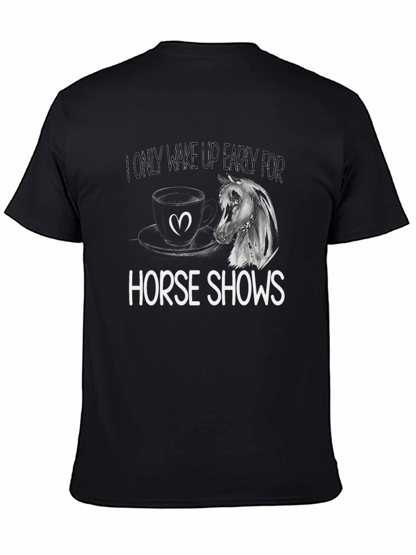 Horse Show Early Riser T-Shirt