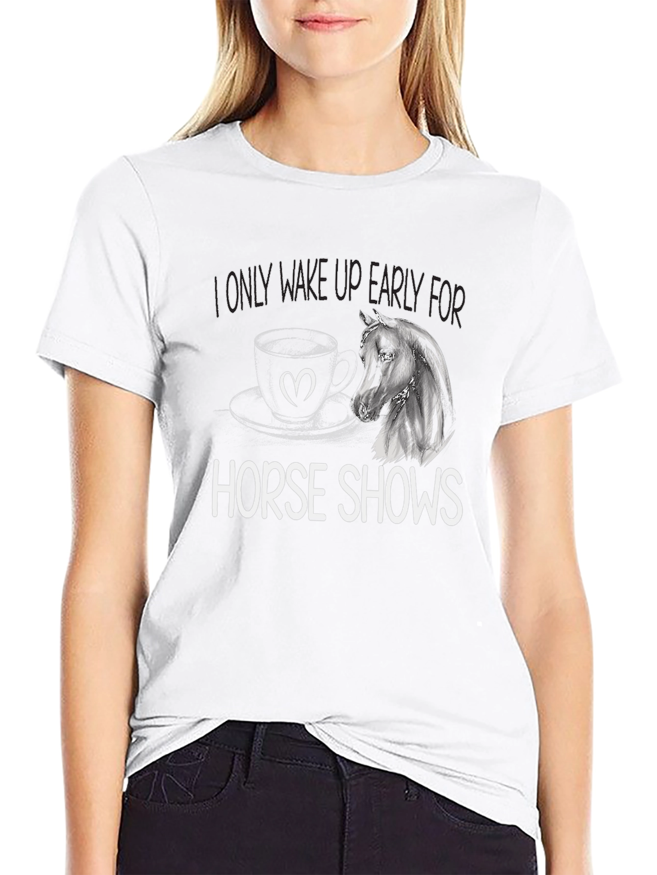 Horse Show Early Riser T-Shirt