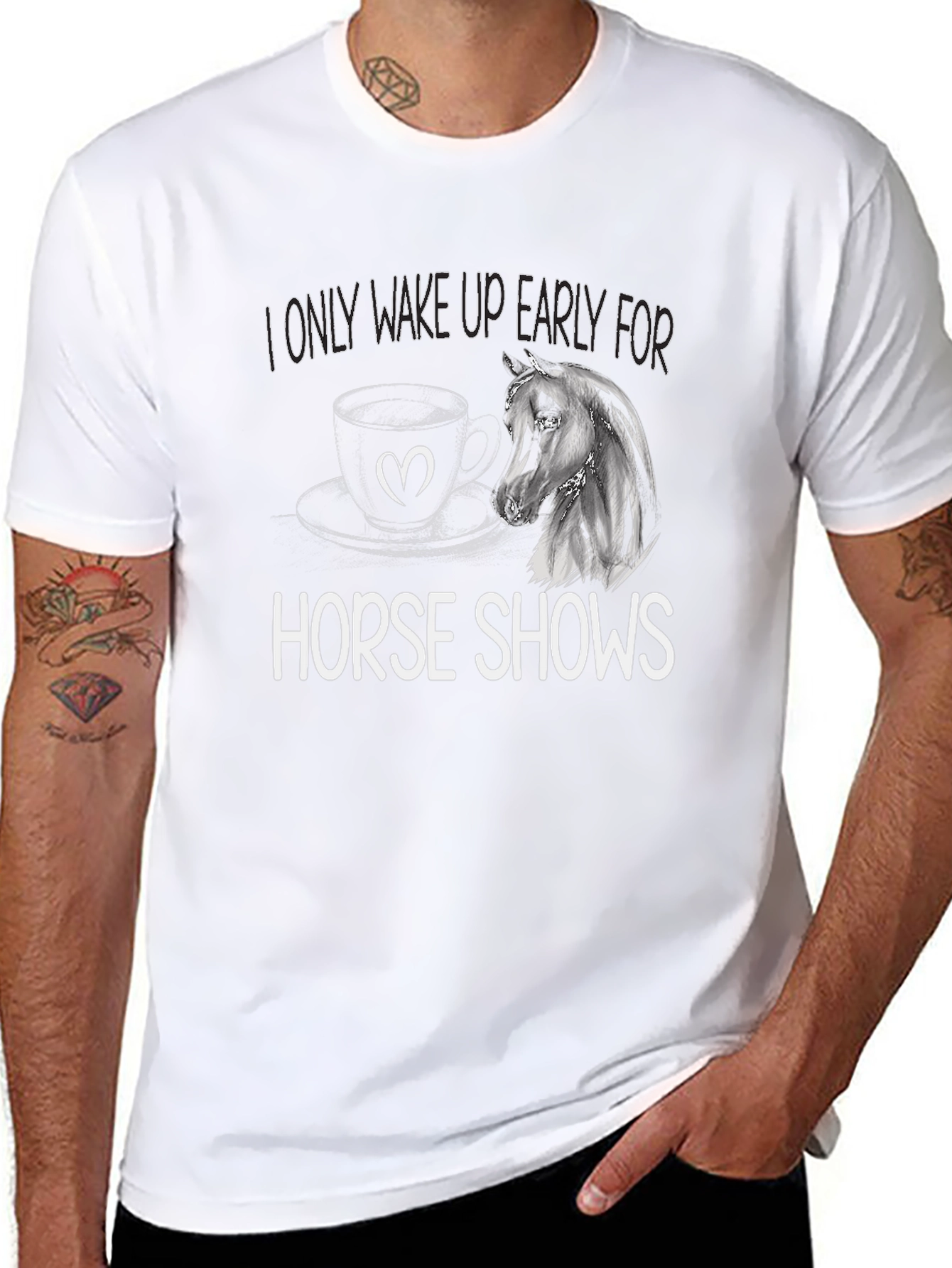 Horse Show Early Riser T-Shirt