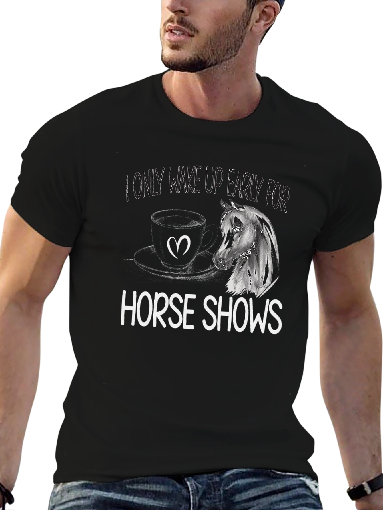Horse Show Early Riser T-Shirt