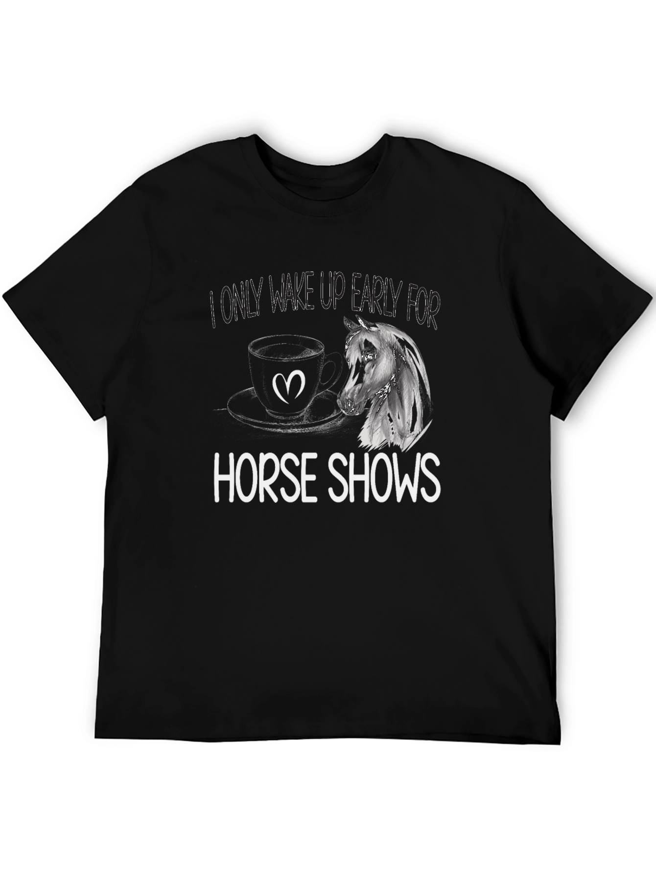 Horse Show Early Riser T-Shirt
