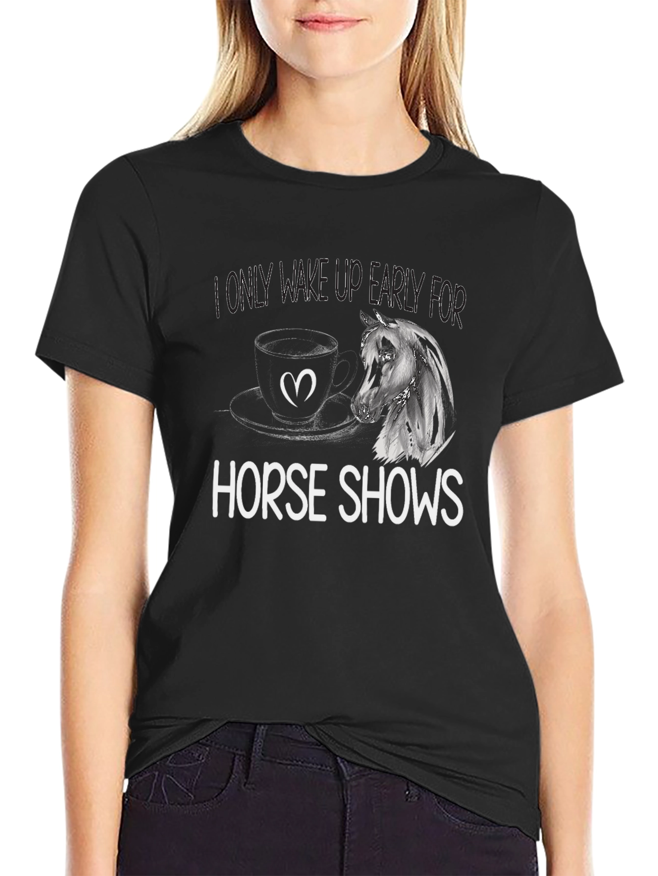 Horse Show Early Riser T-Shirt