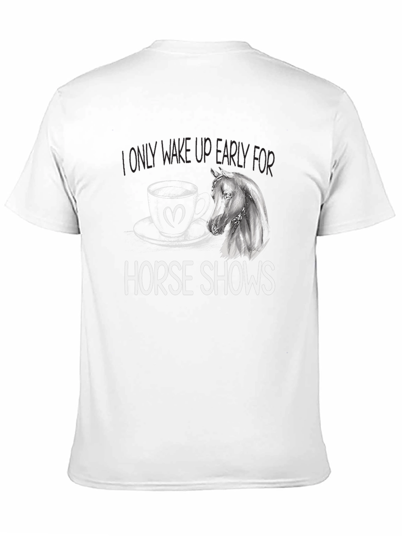 Horse Show Early Riser T-Shirt