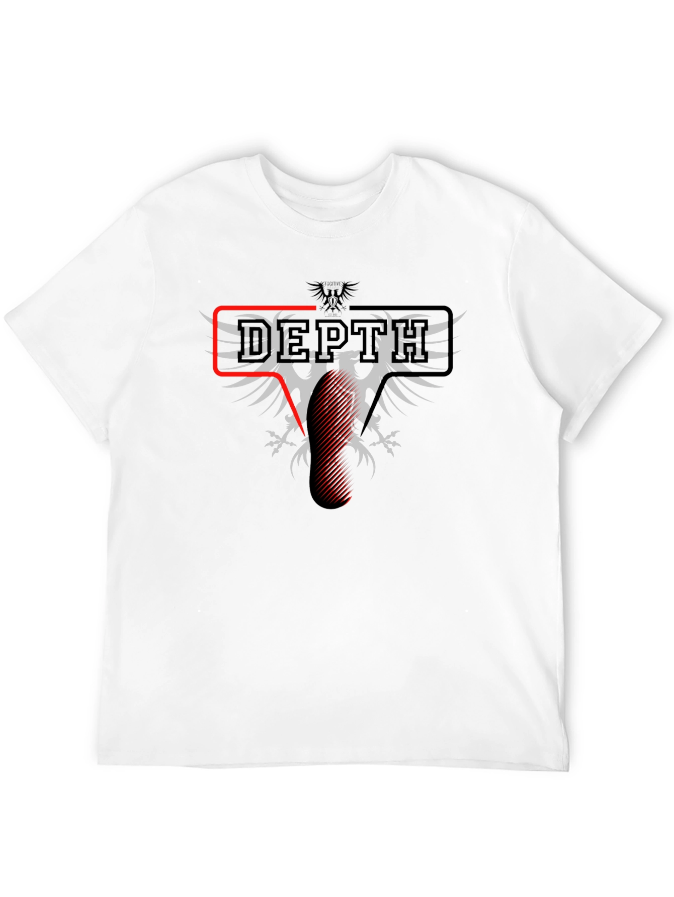 Depth Eagle Graphic T-Shirt