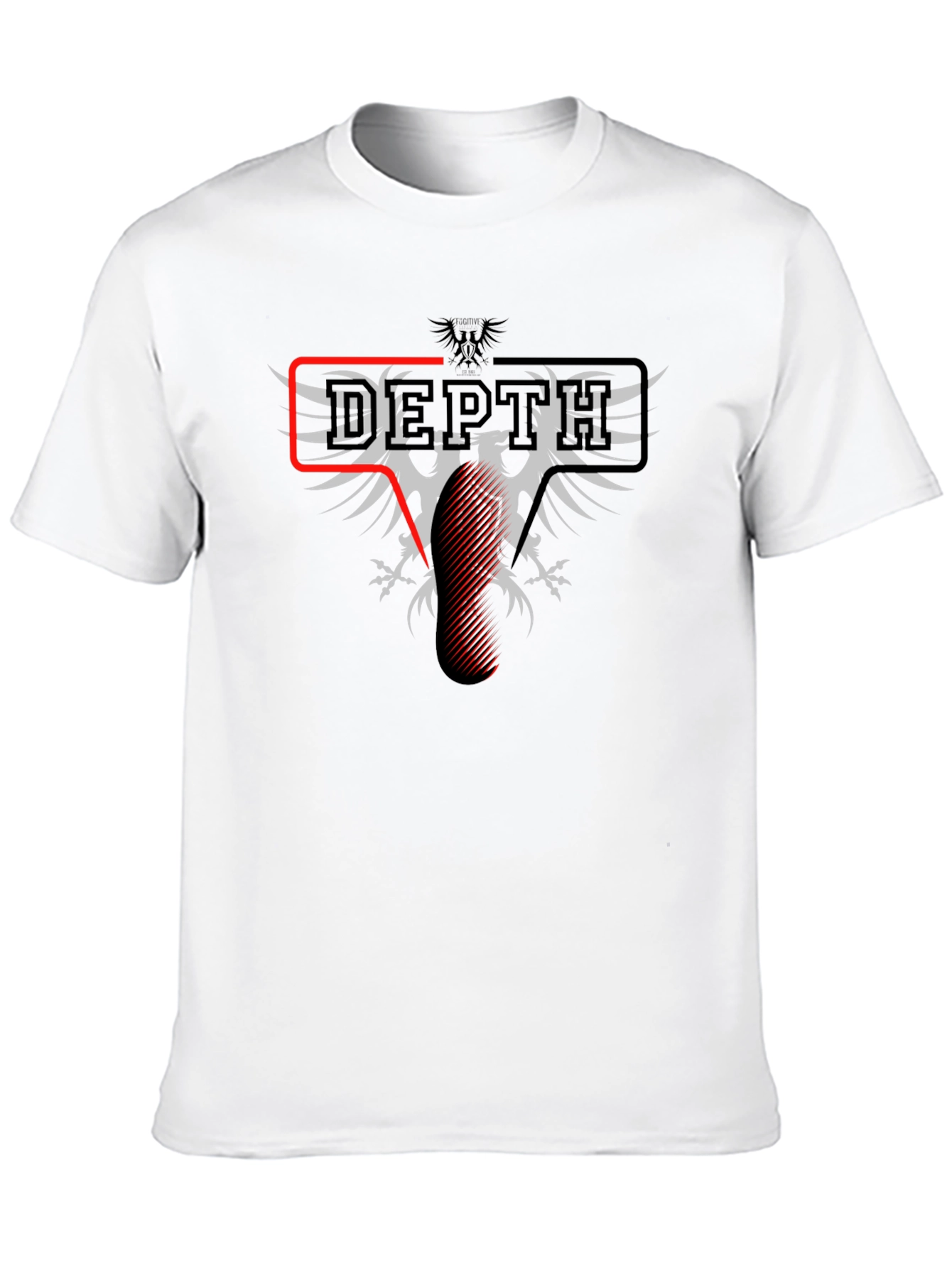 Depth Eagle Graphic T-Shirt