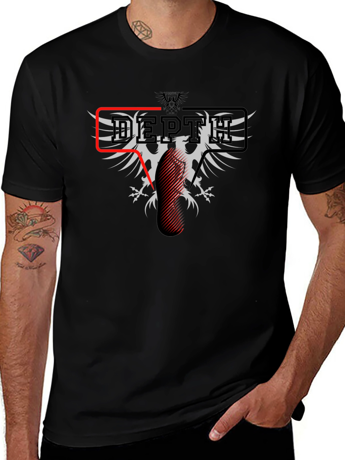 Depth Eagle Graphic T-Shirt