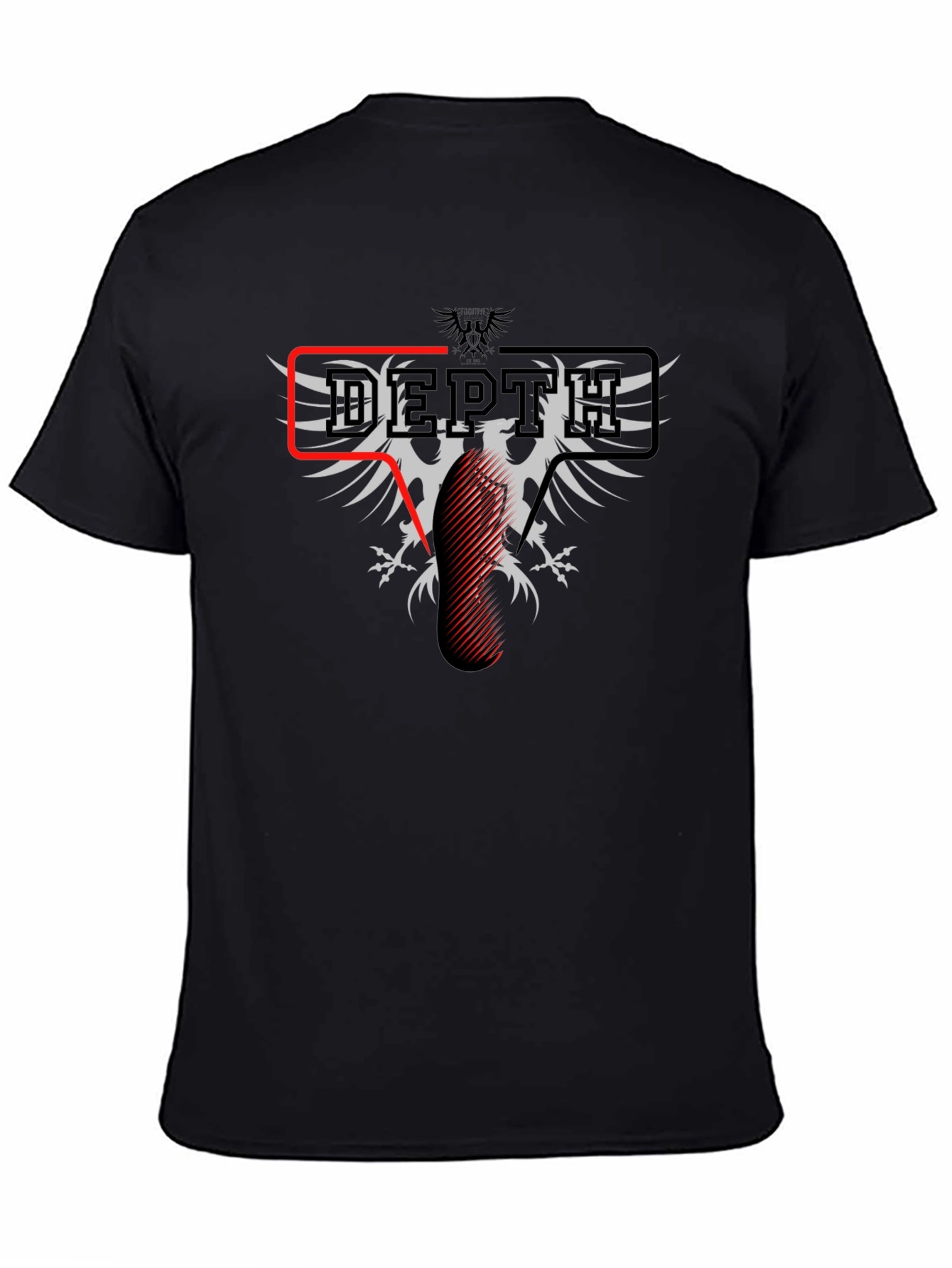 Depth Eagle Graphic T-Shirt