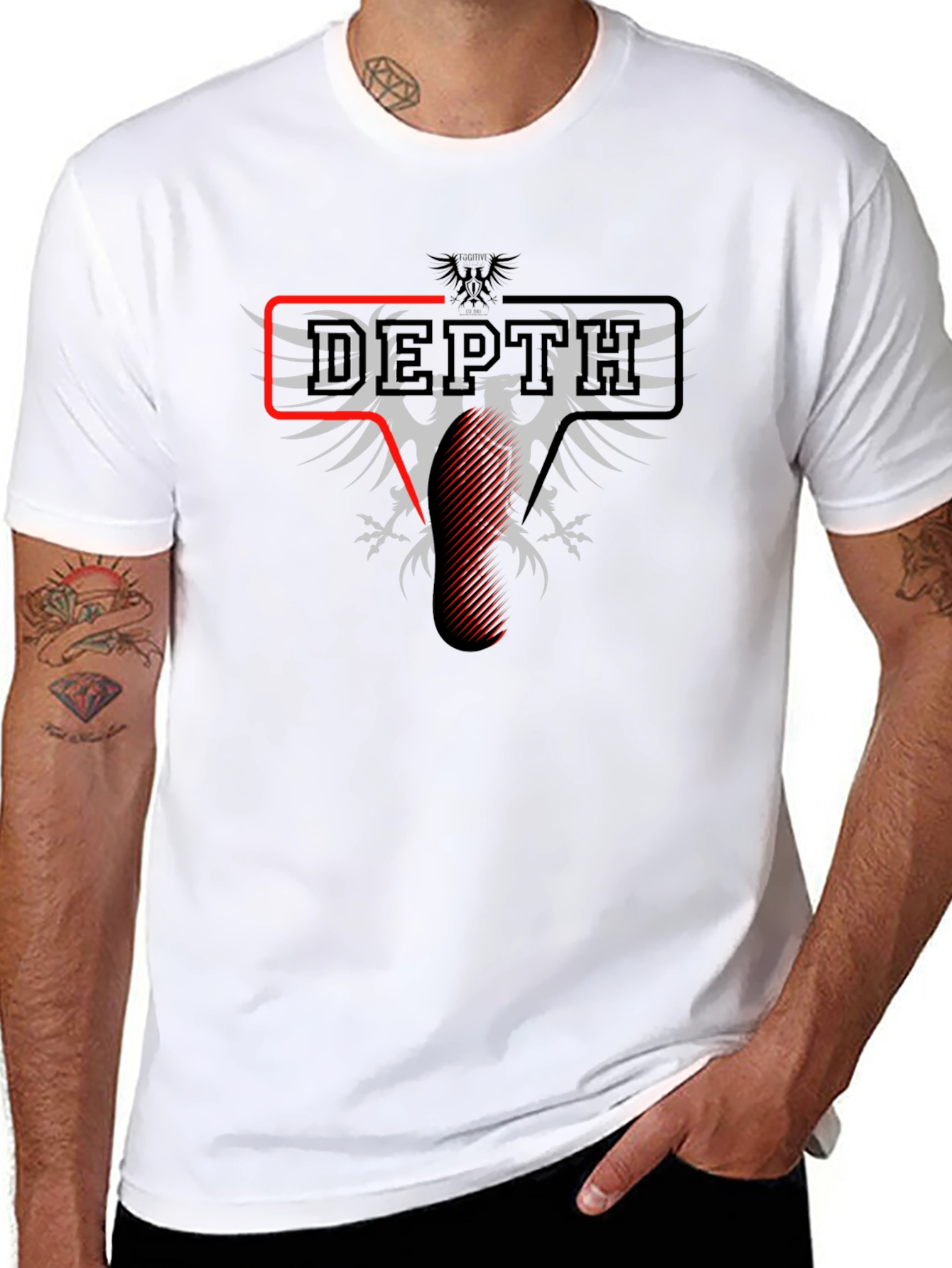 Depth Eagle Graphic T-Shirt