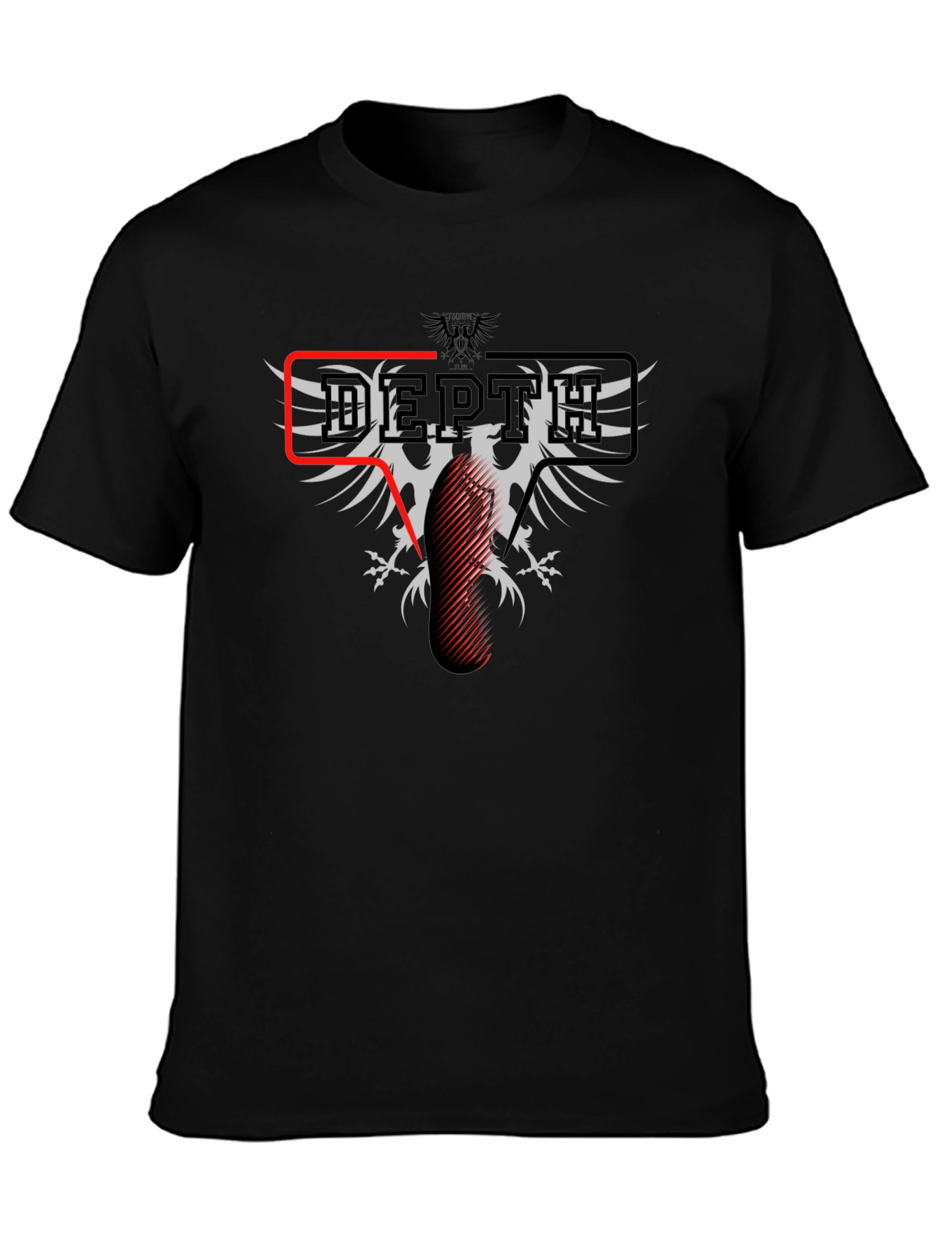 Depth Eagle Graphic T-Shirt