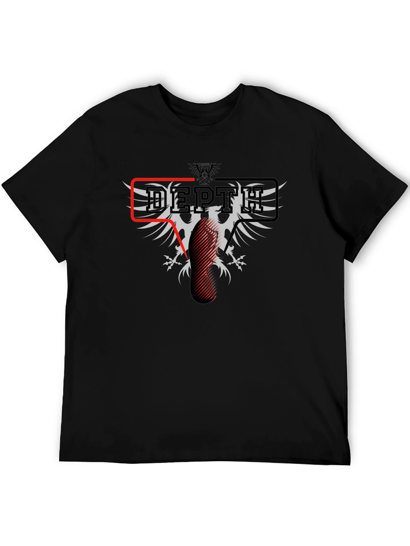 Depth Eagle Graphic T-Shirt