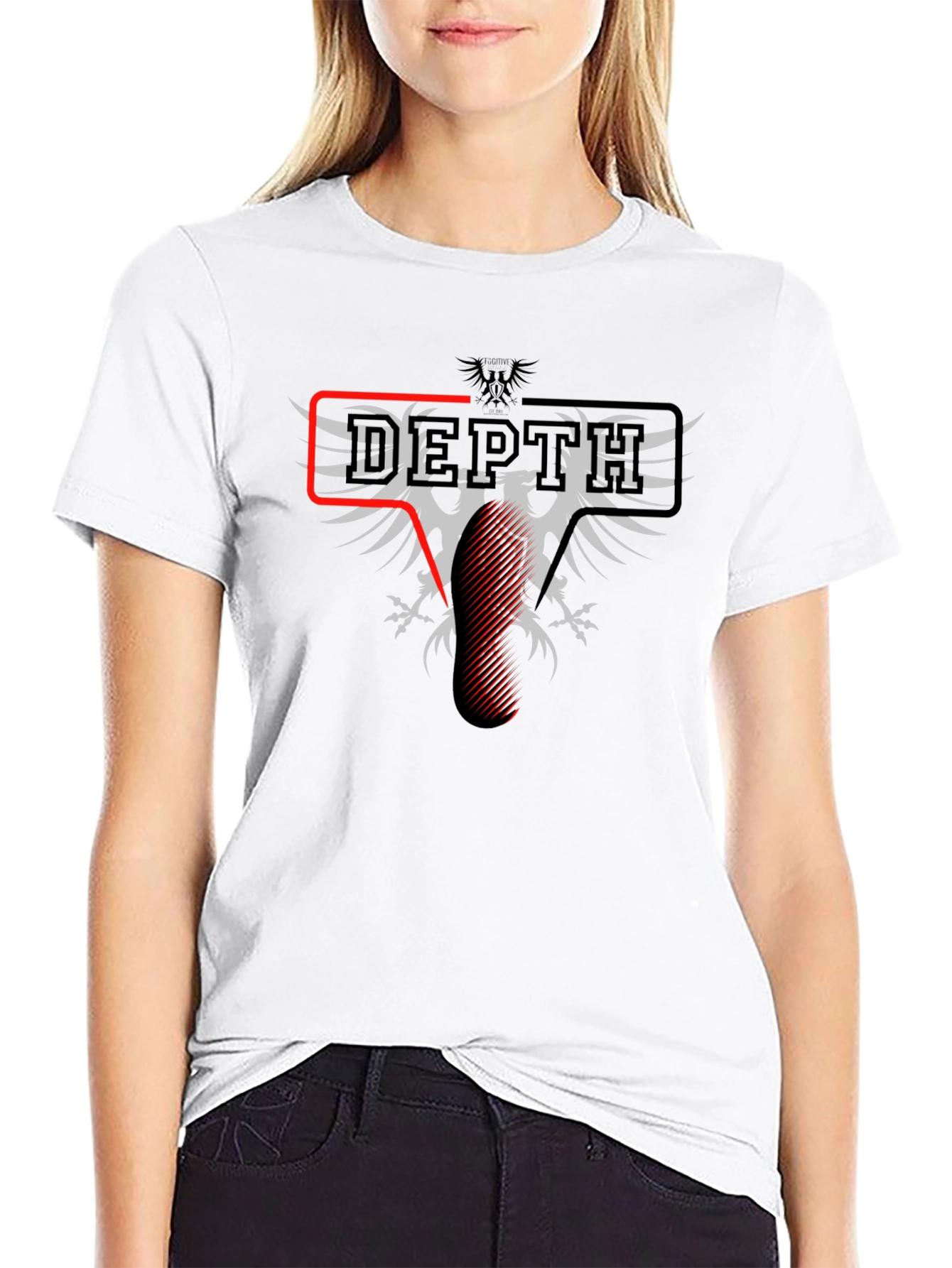 Depth Eagle Graphic T-Shirt