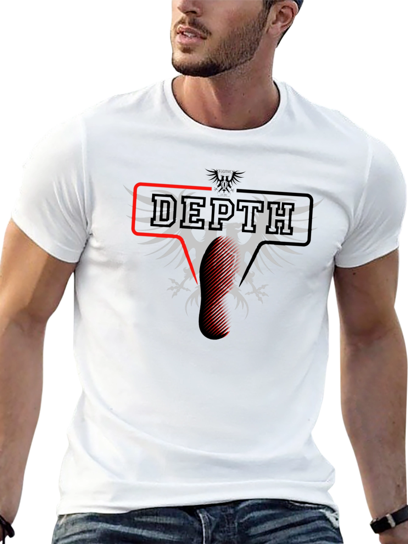 Depth Eagle Graphic T-Shirt
