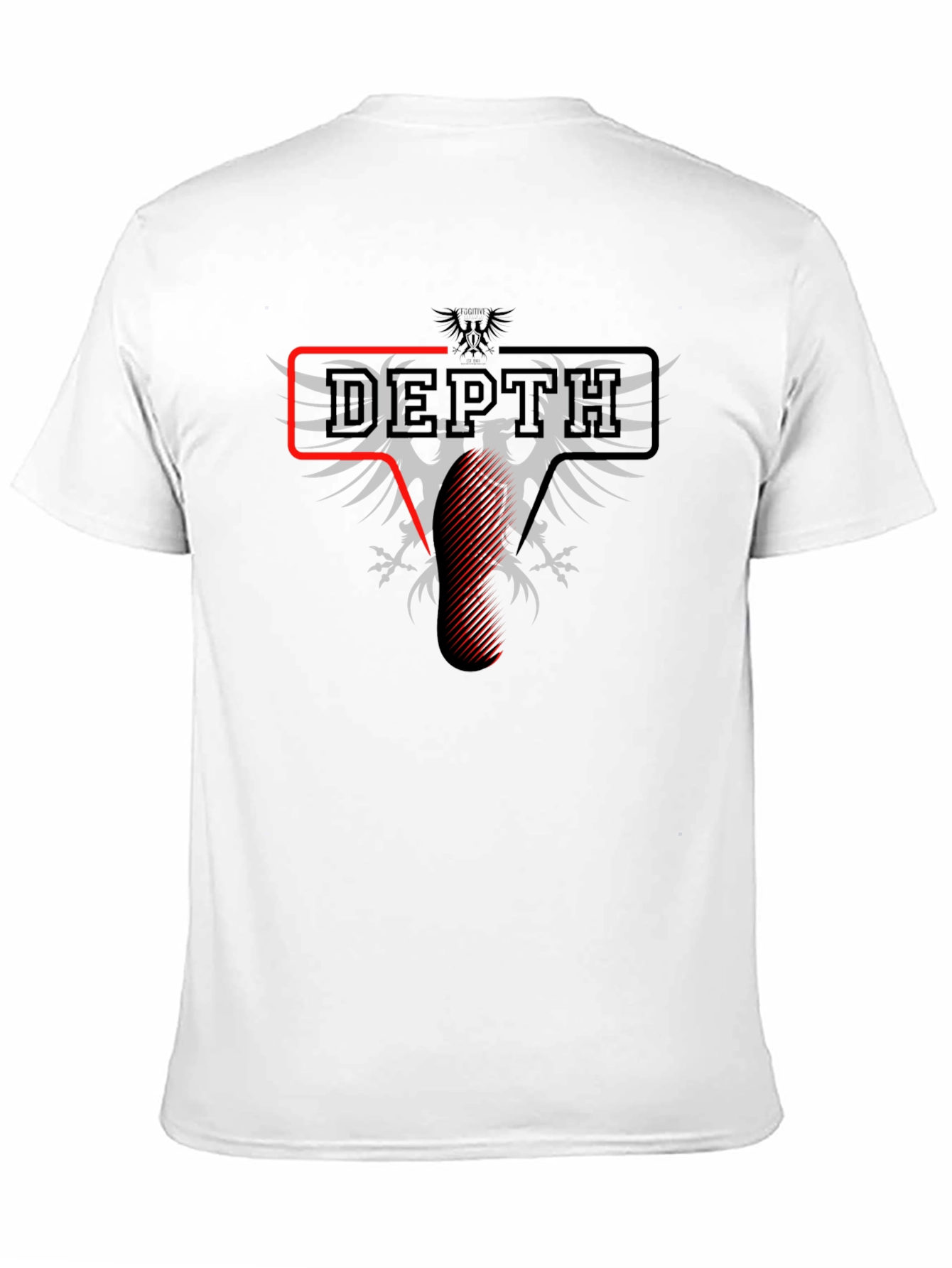 Depth Eagle Graphic T-Shirt