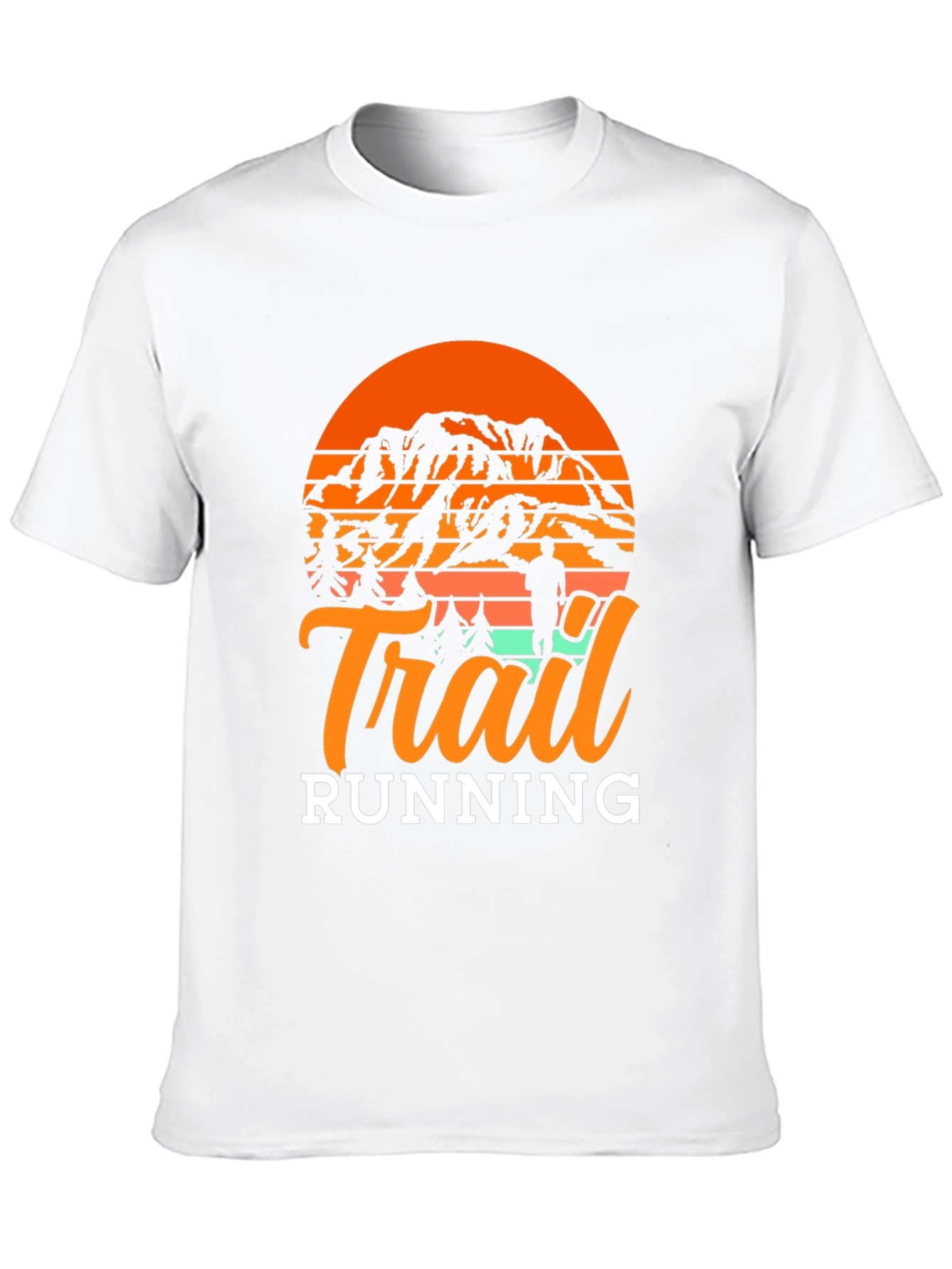 Trail Running Graphic T-Shirt