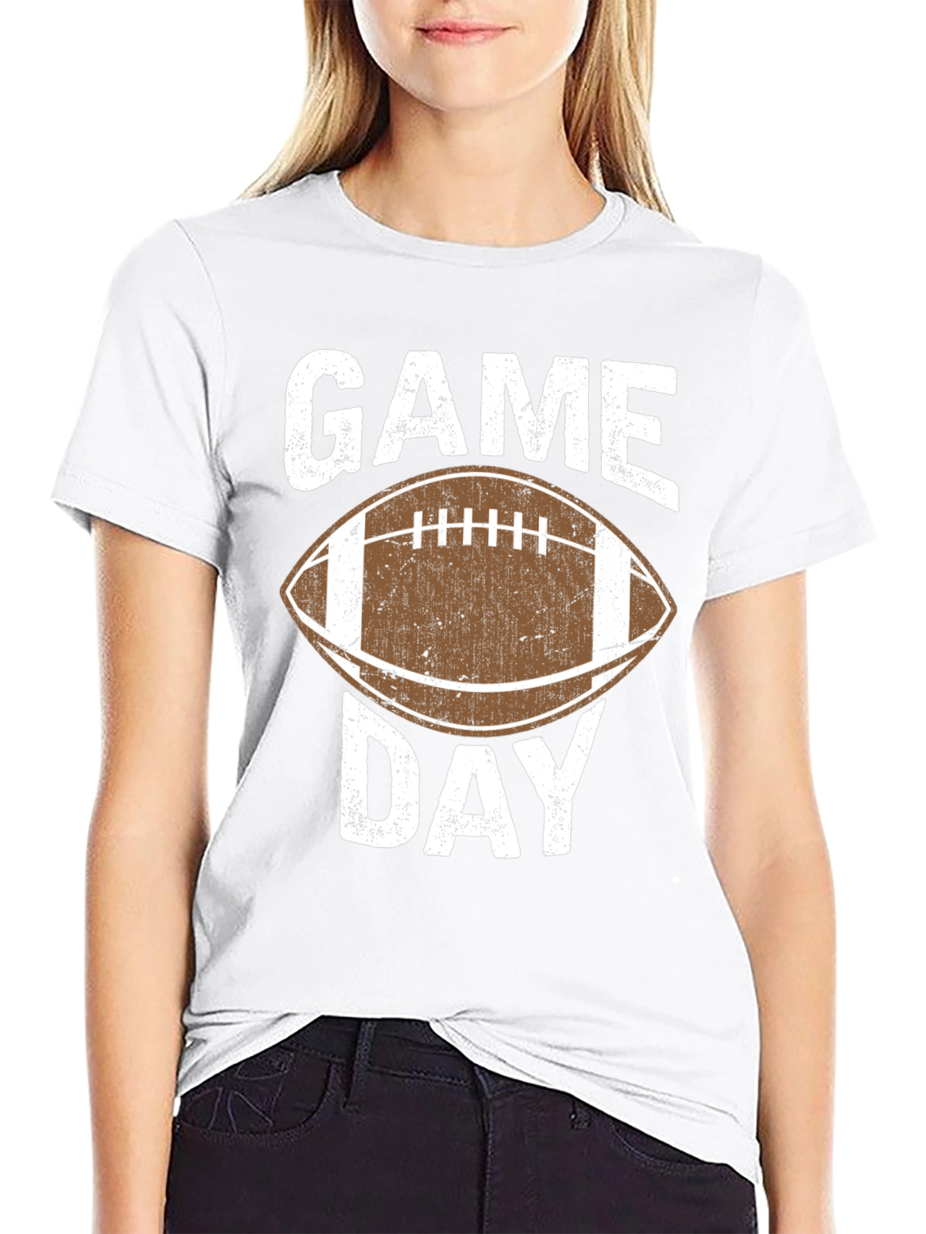 Game Day Football T-Shirt