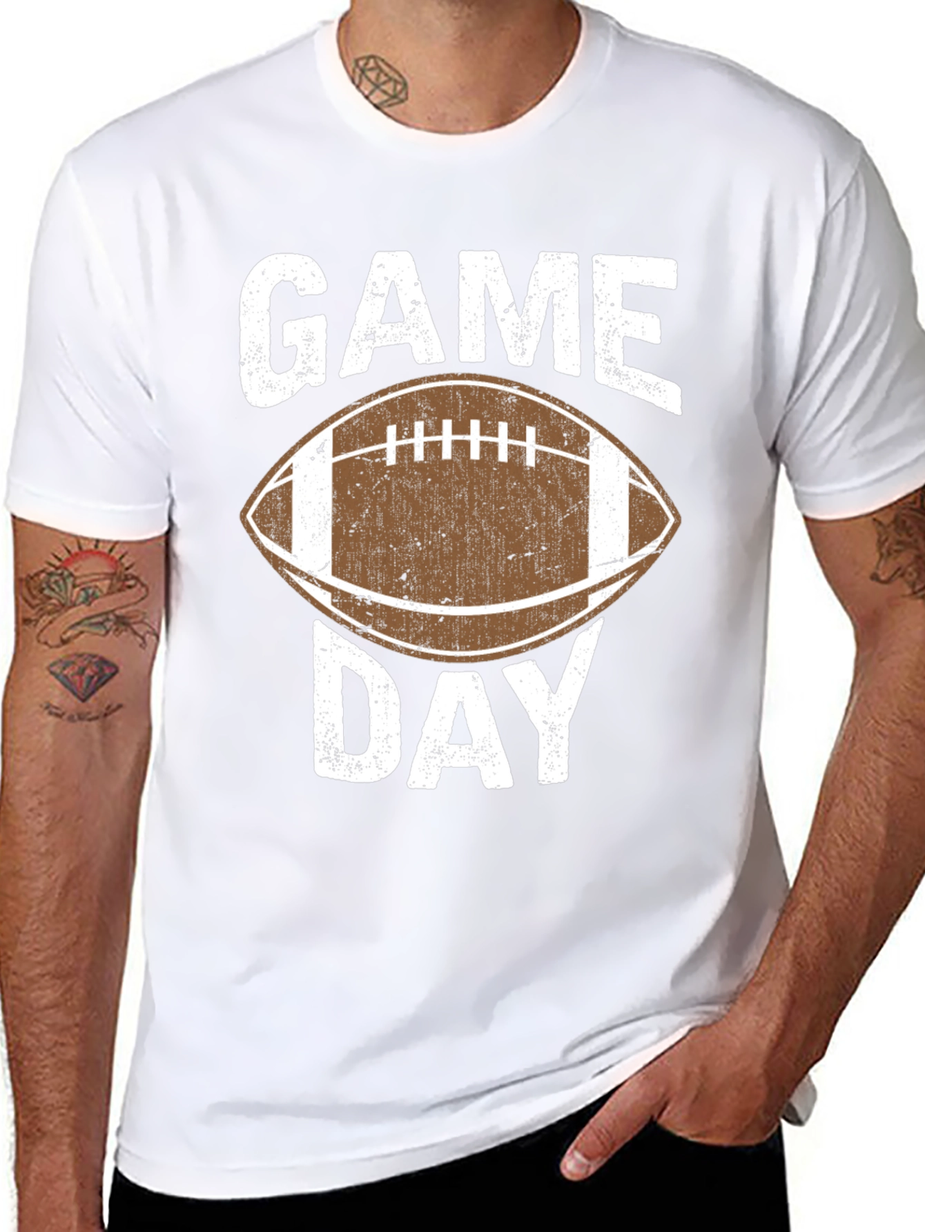 Game Day Football T-Shirt