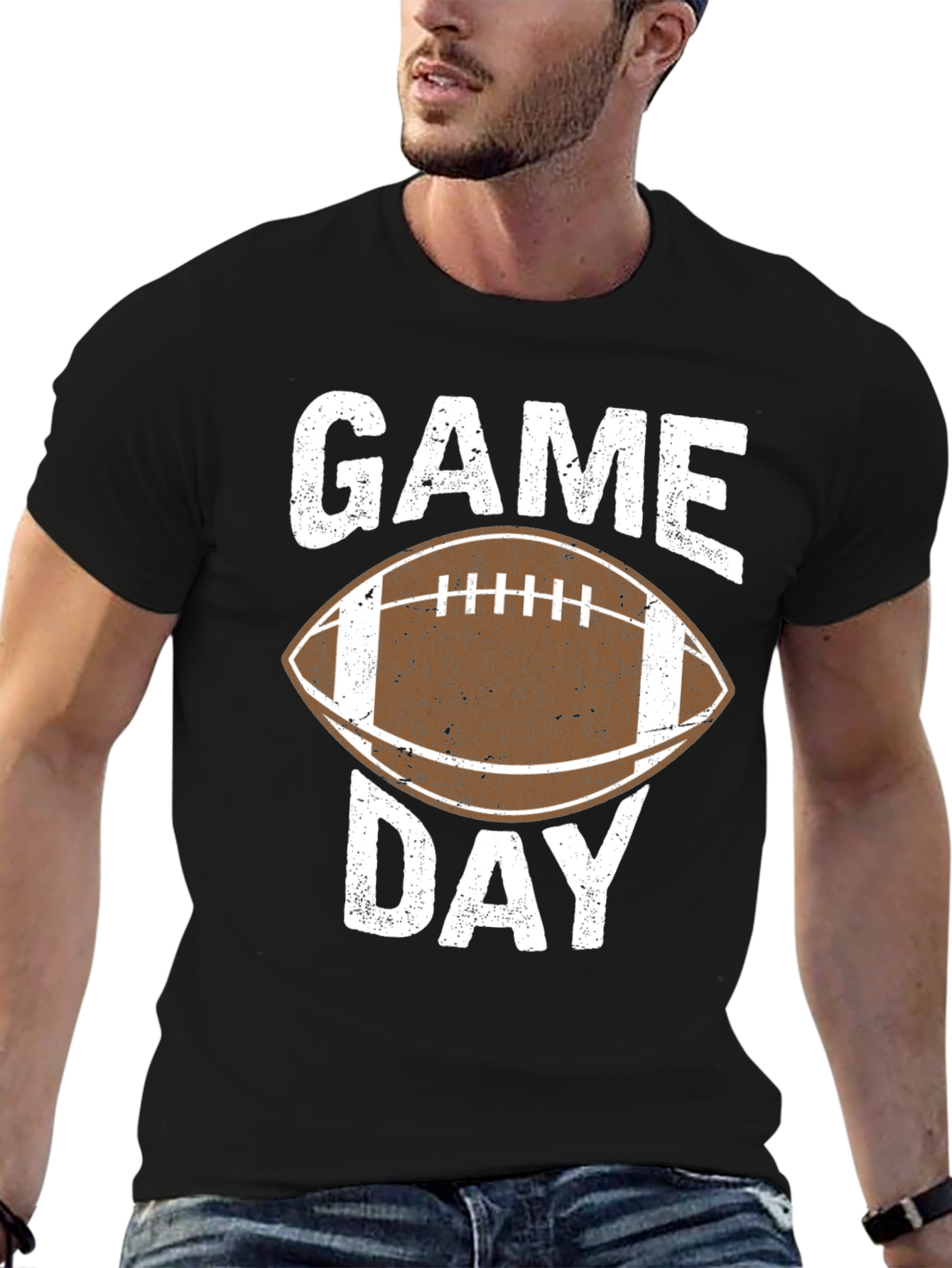 Game Day Football T-Shirt