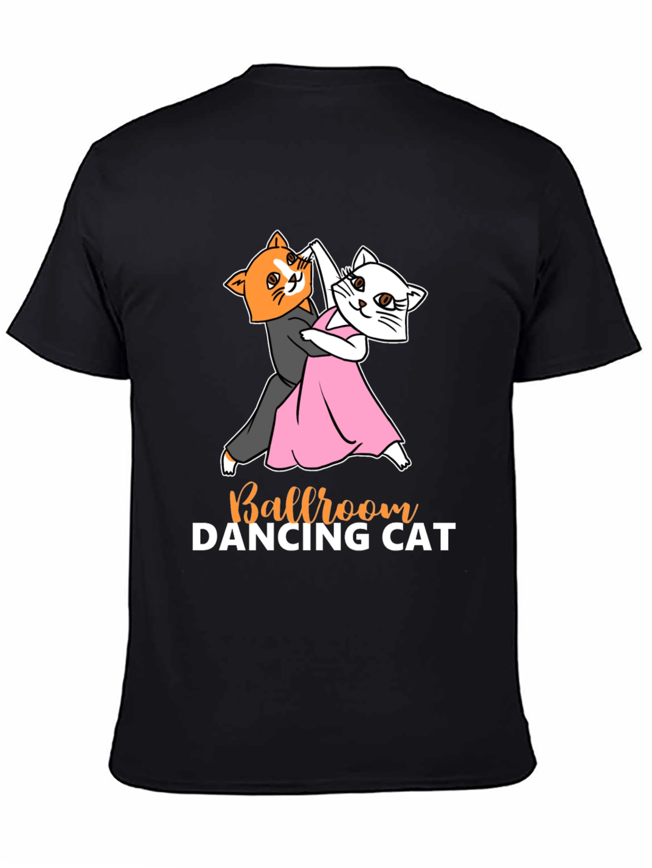 Ballroom Dancing Cats Graphic T-Shirt
