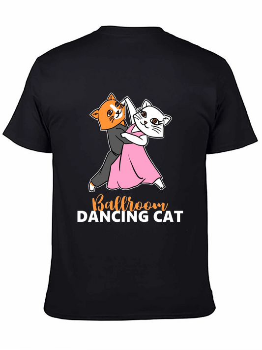 Ballroom Dancing Cats Graphic T-Shirt