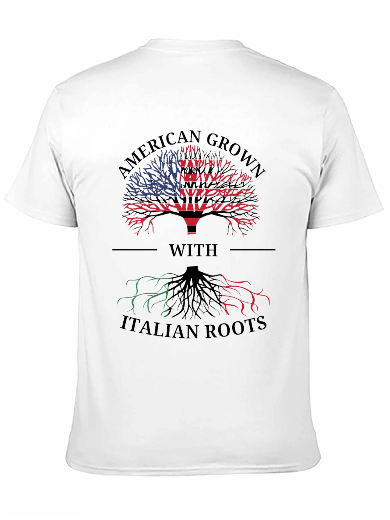 American Grown With Italian Roots T-Shirt