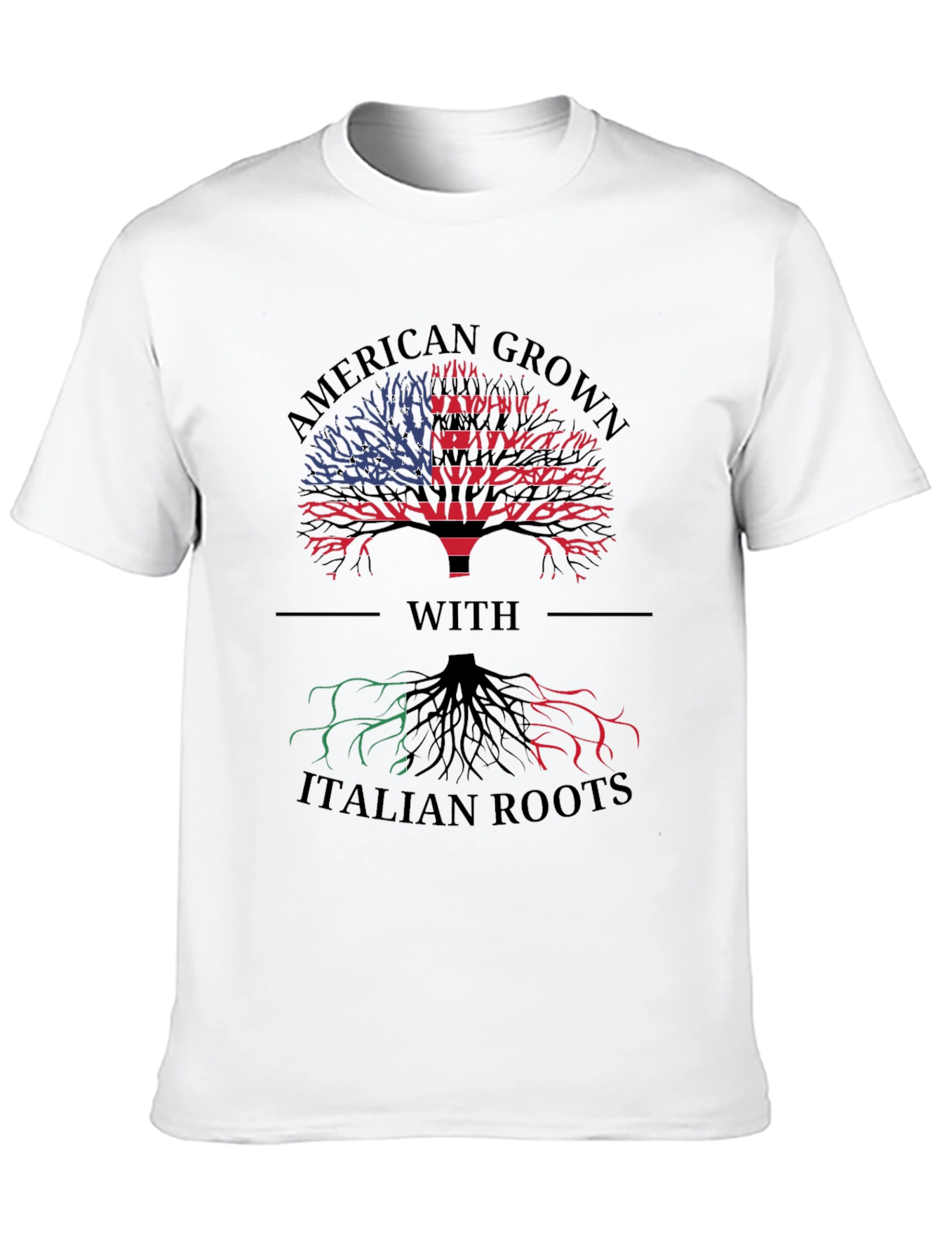 American Grown With Italian Roots T-Shirt