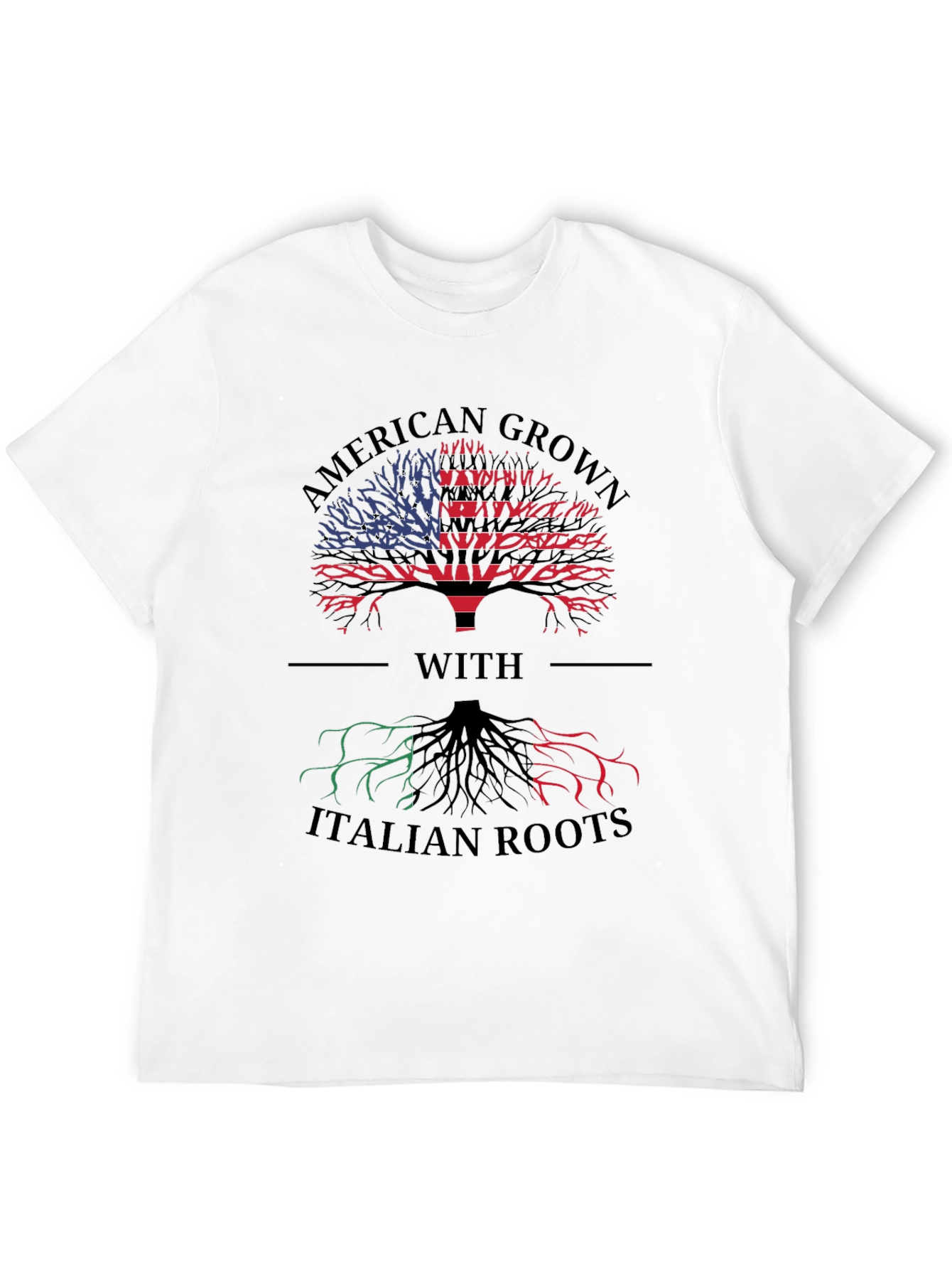 American Grown With Italian Roots T-Shirt