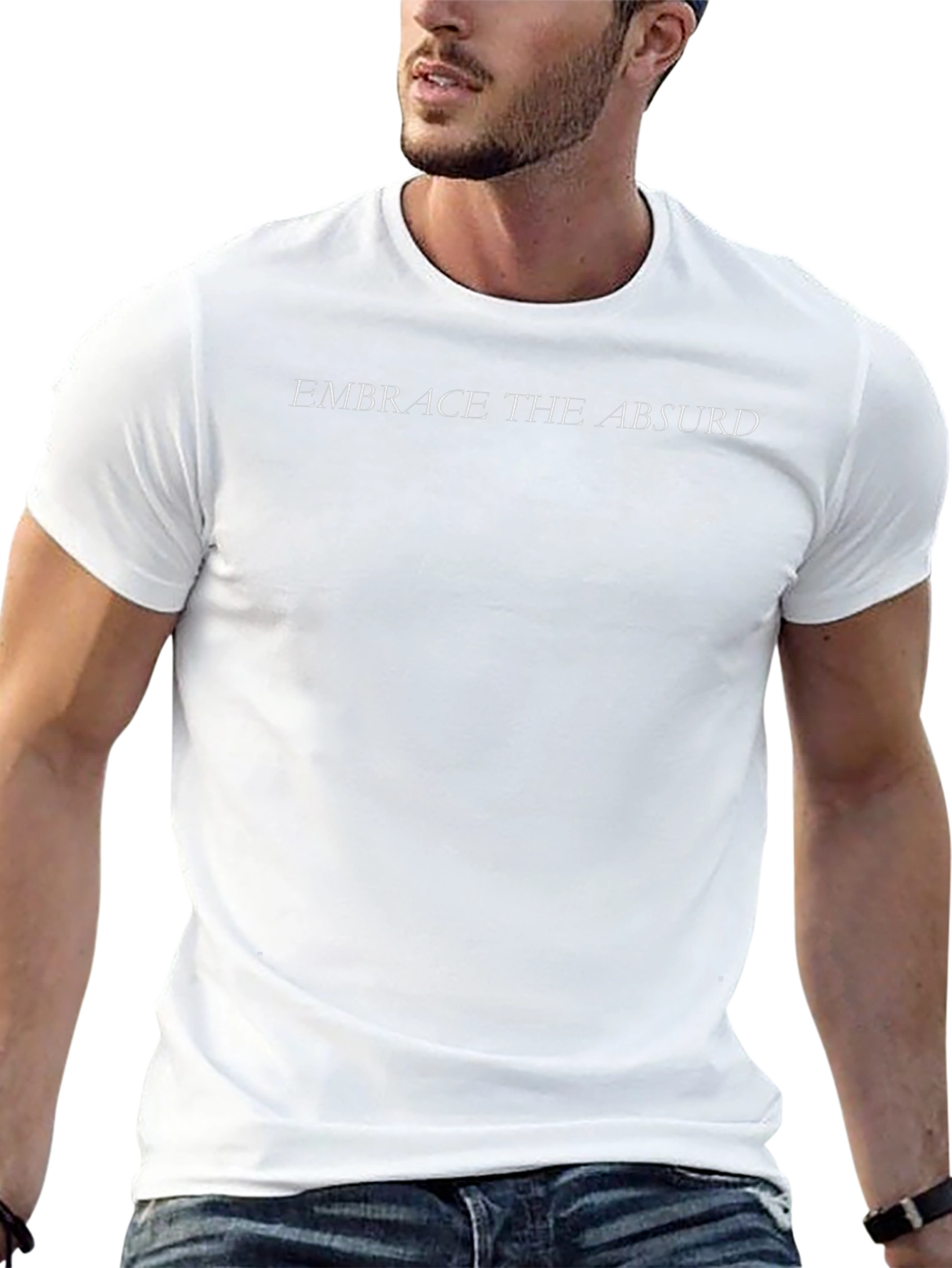 Embrace the Absurd Black T-Shirt