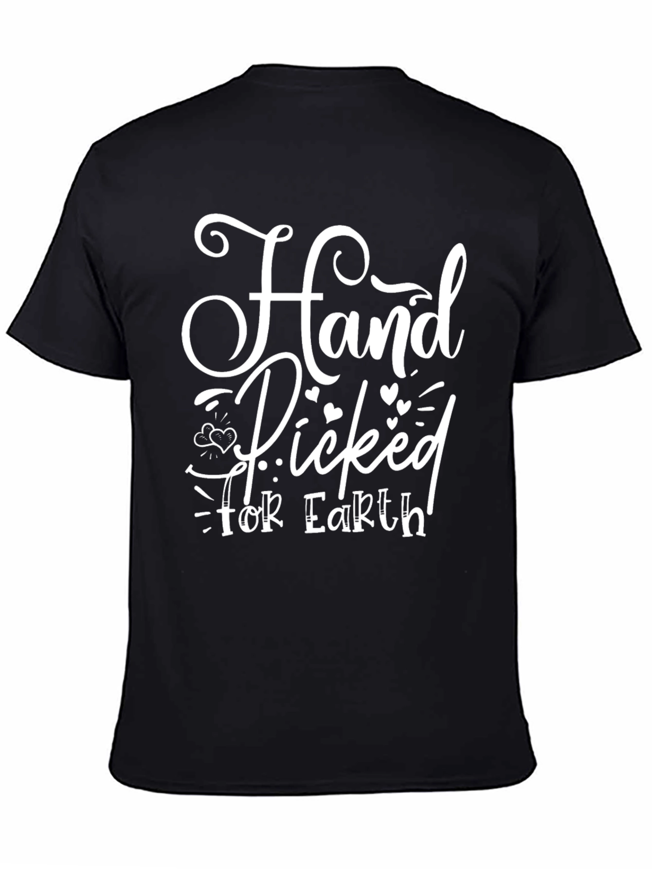 Hand Picked for Earth Graphic T-Shirt