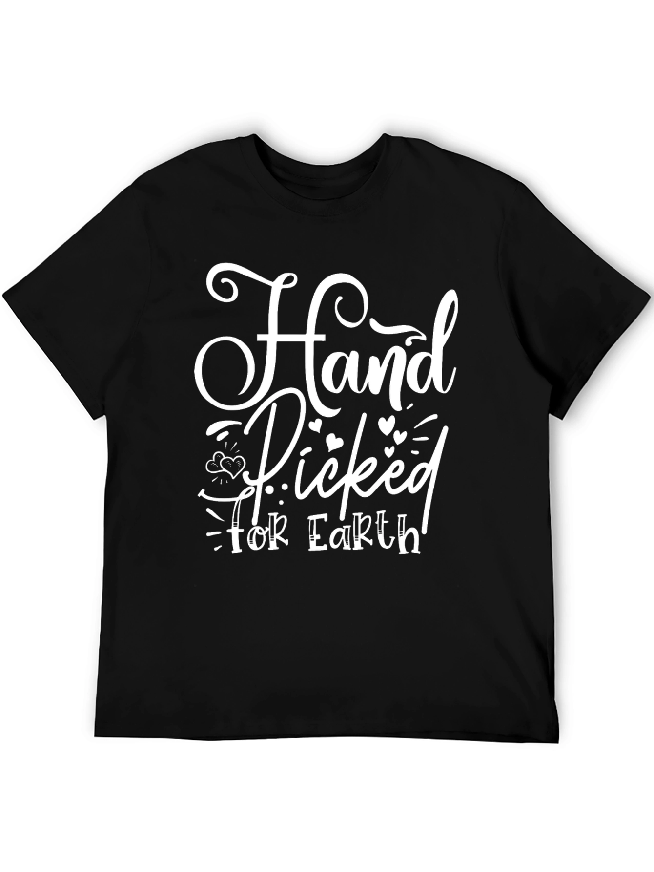 Hand Picked for Earth Graphic T-Shirt