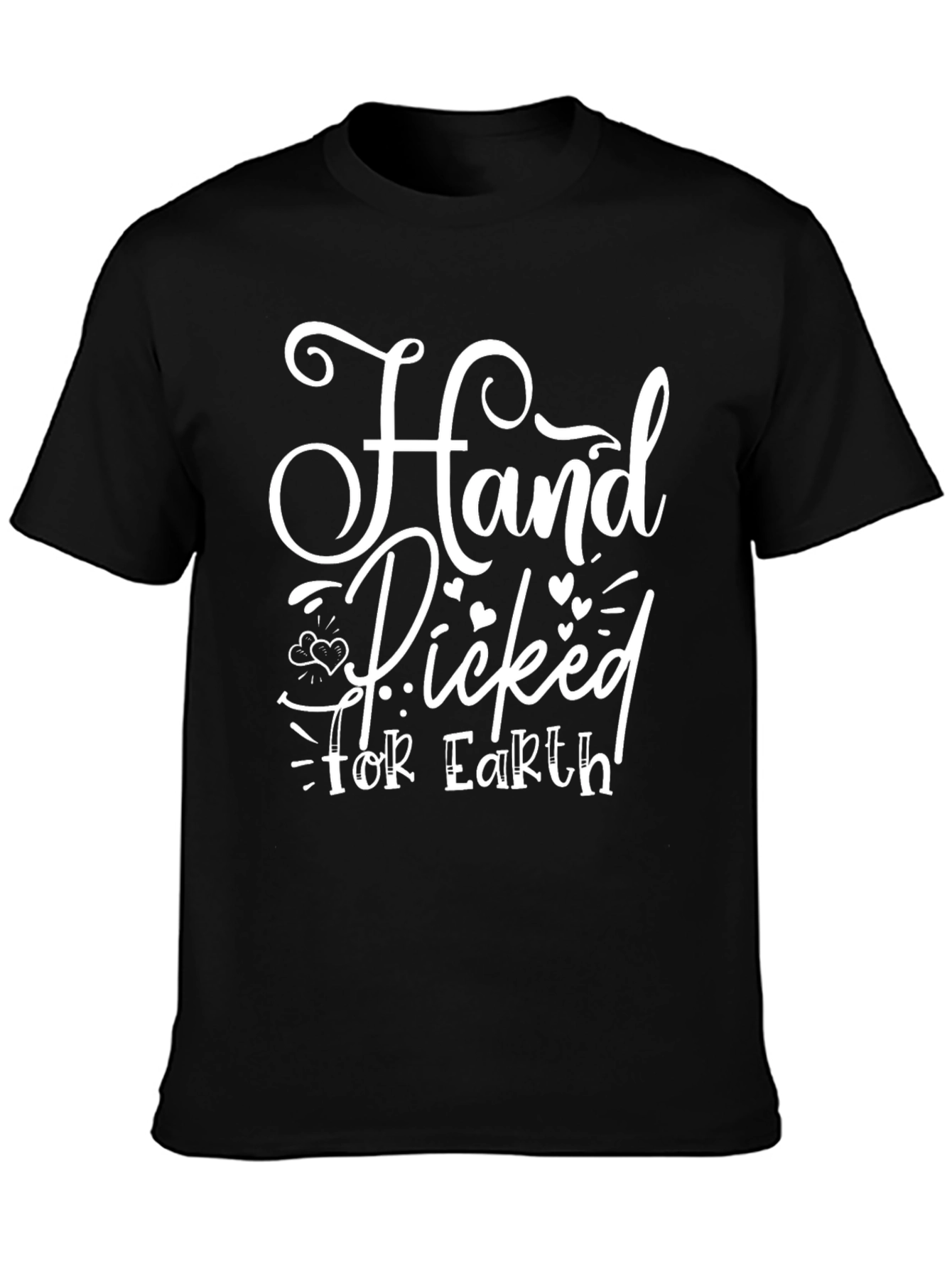 Hand Picked for Earth Graphic T-Shirt