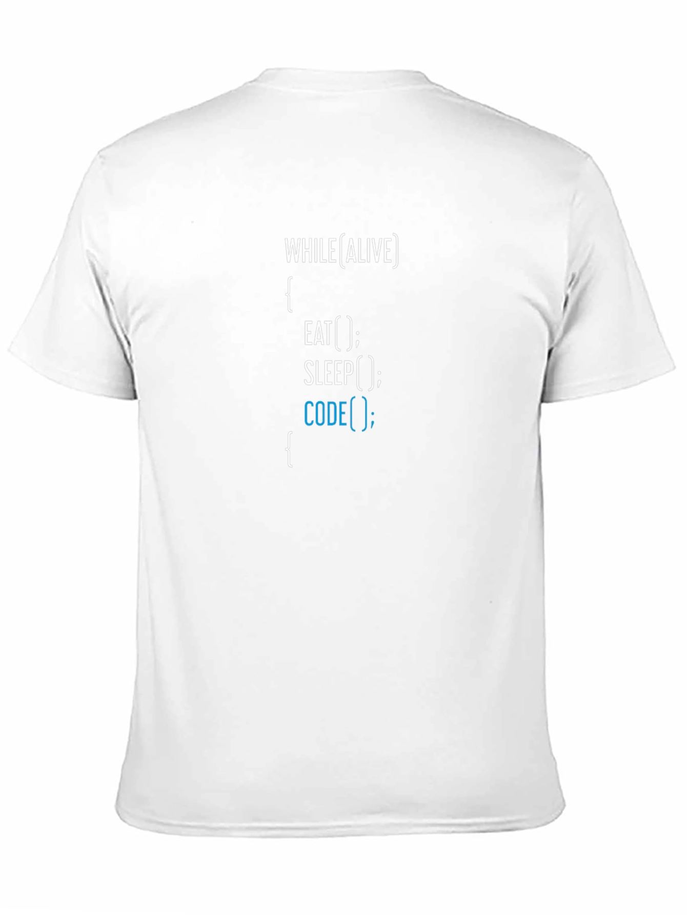 Coders Life T-Shirt: Eat Sleep Code