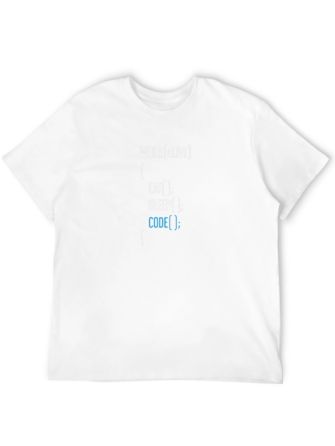 Coders Life T-Shirt: Eat Sleep Code