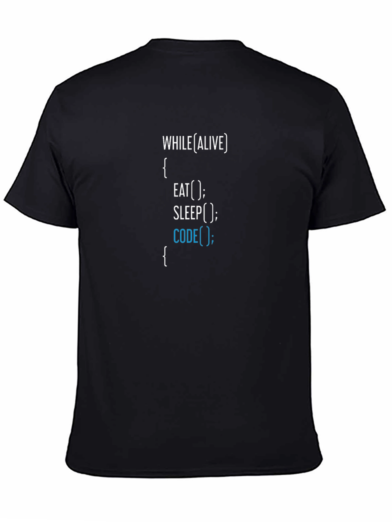 Coders Life T-Shirt: Eat Sleep Code