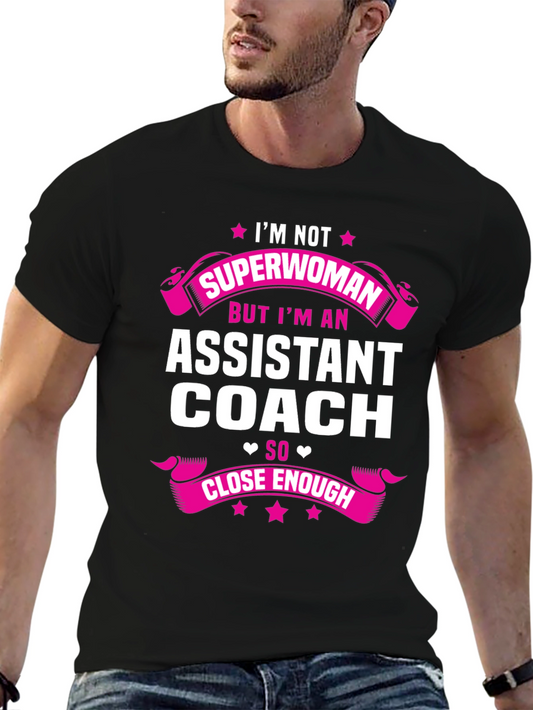 Assistant Coach T-Shirt - Superwoman Alternative