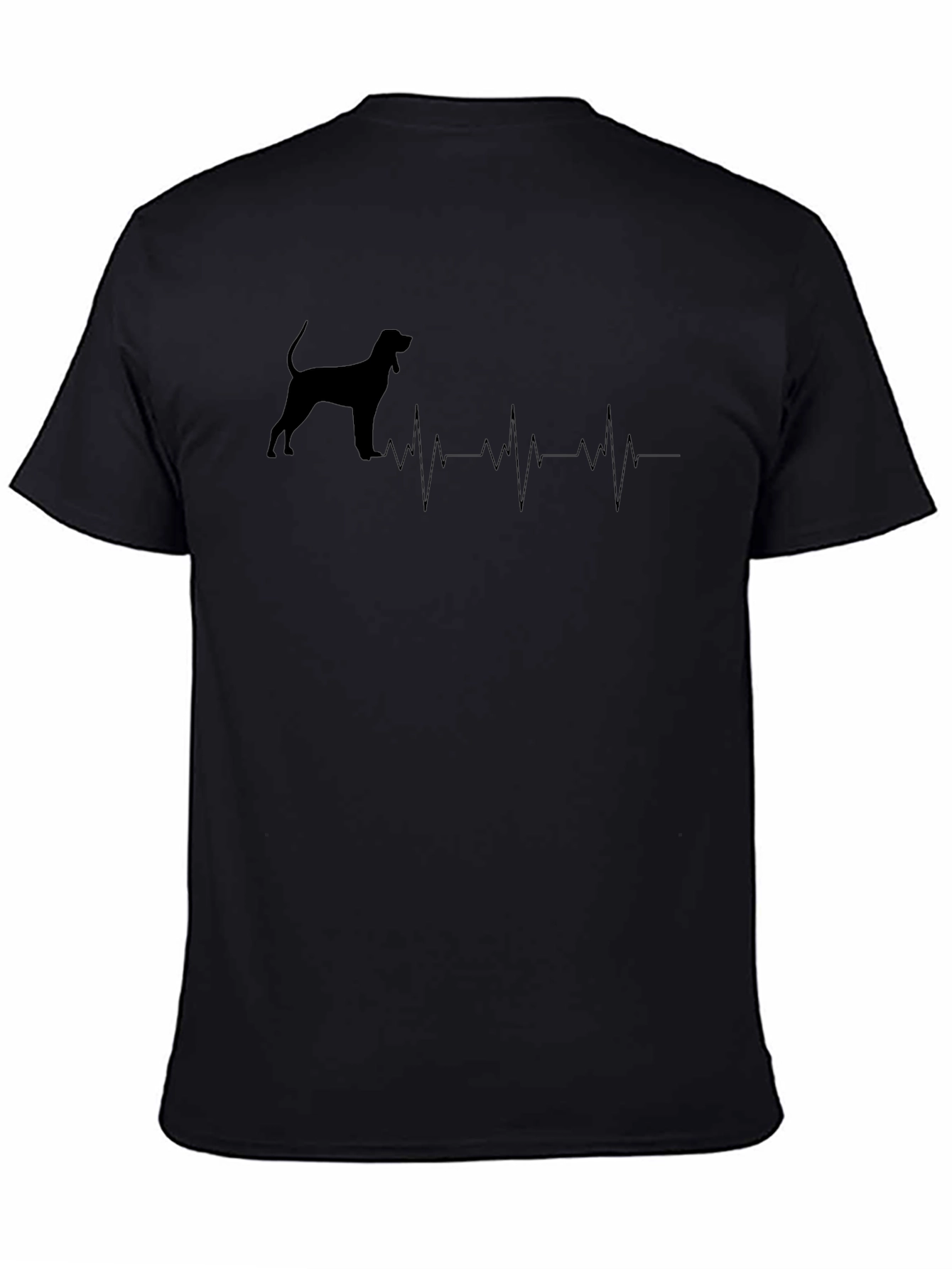 Dog Breed Heartbeat Graphic Tee