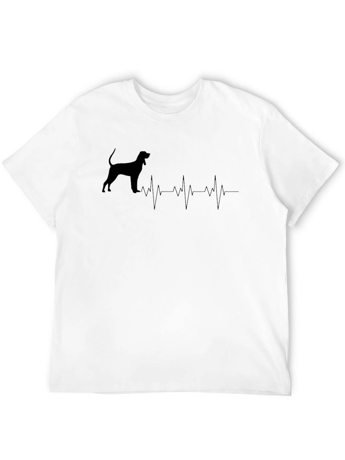 Dog Breed Heartbeat Graphic Tee