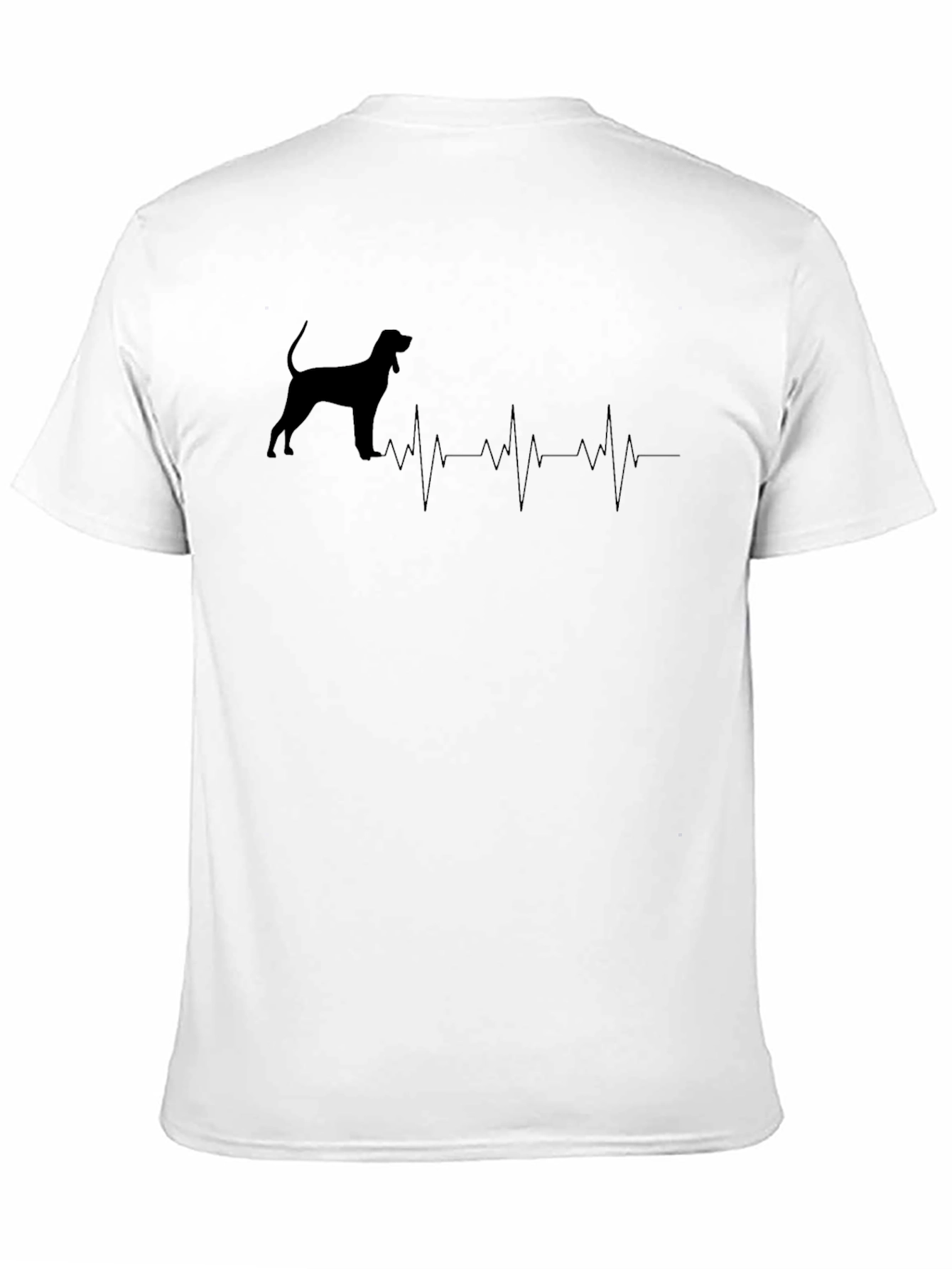 Dog Breed Heartbeat Graphic Tee