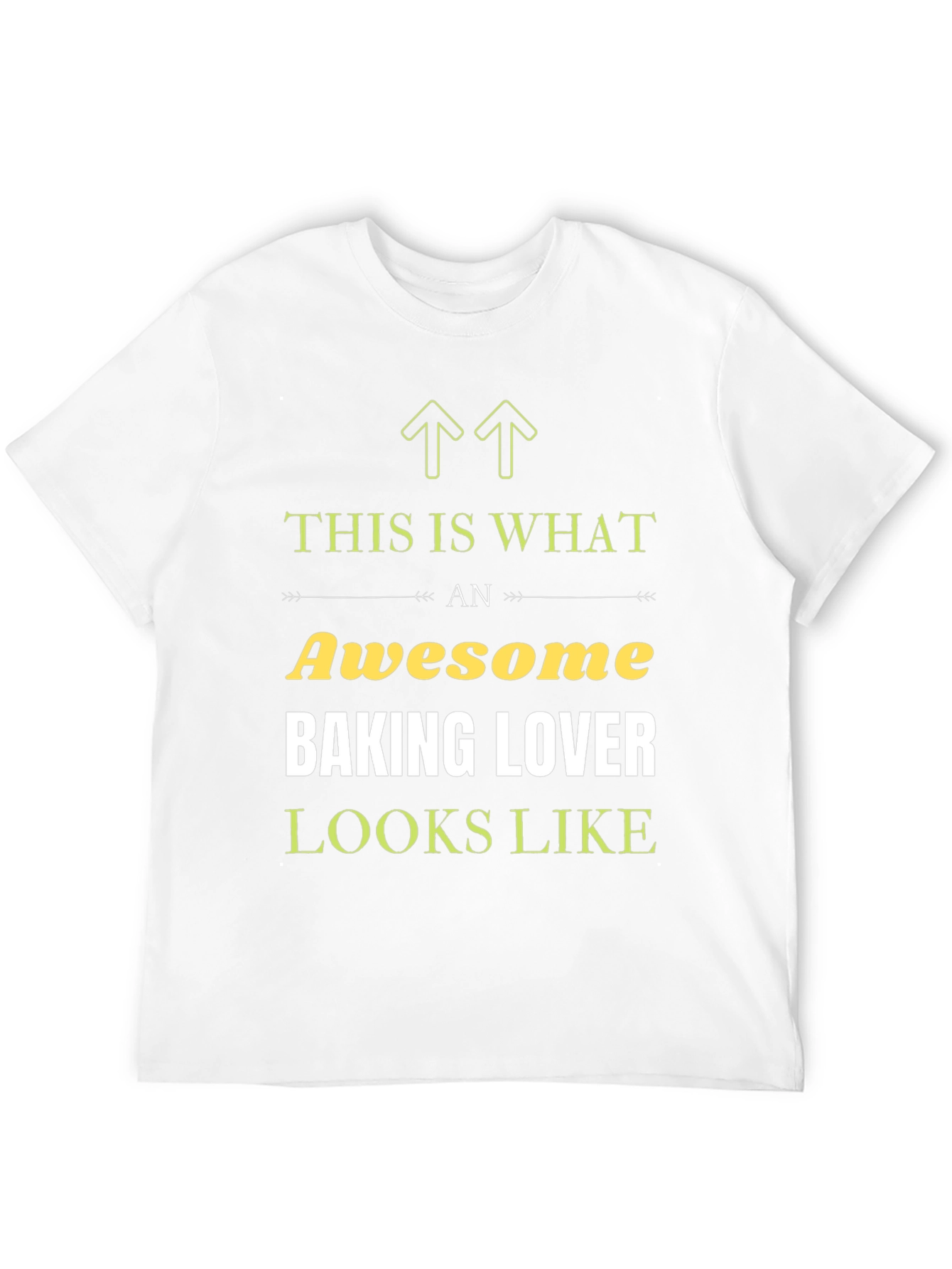 Awesome Baking Lover T-Shirt