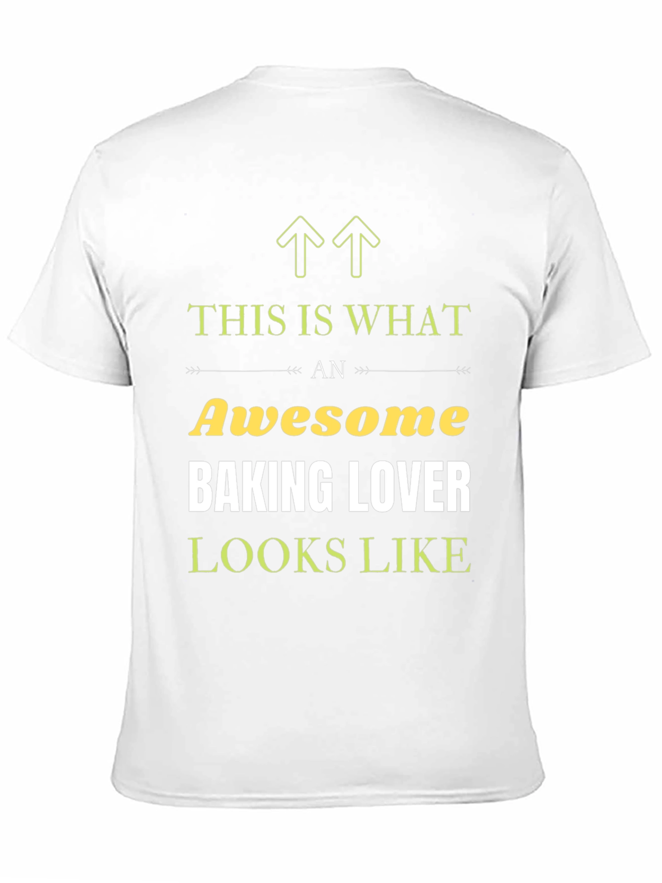Awesome Baking Lover T-Shirt