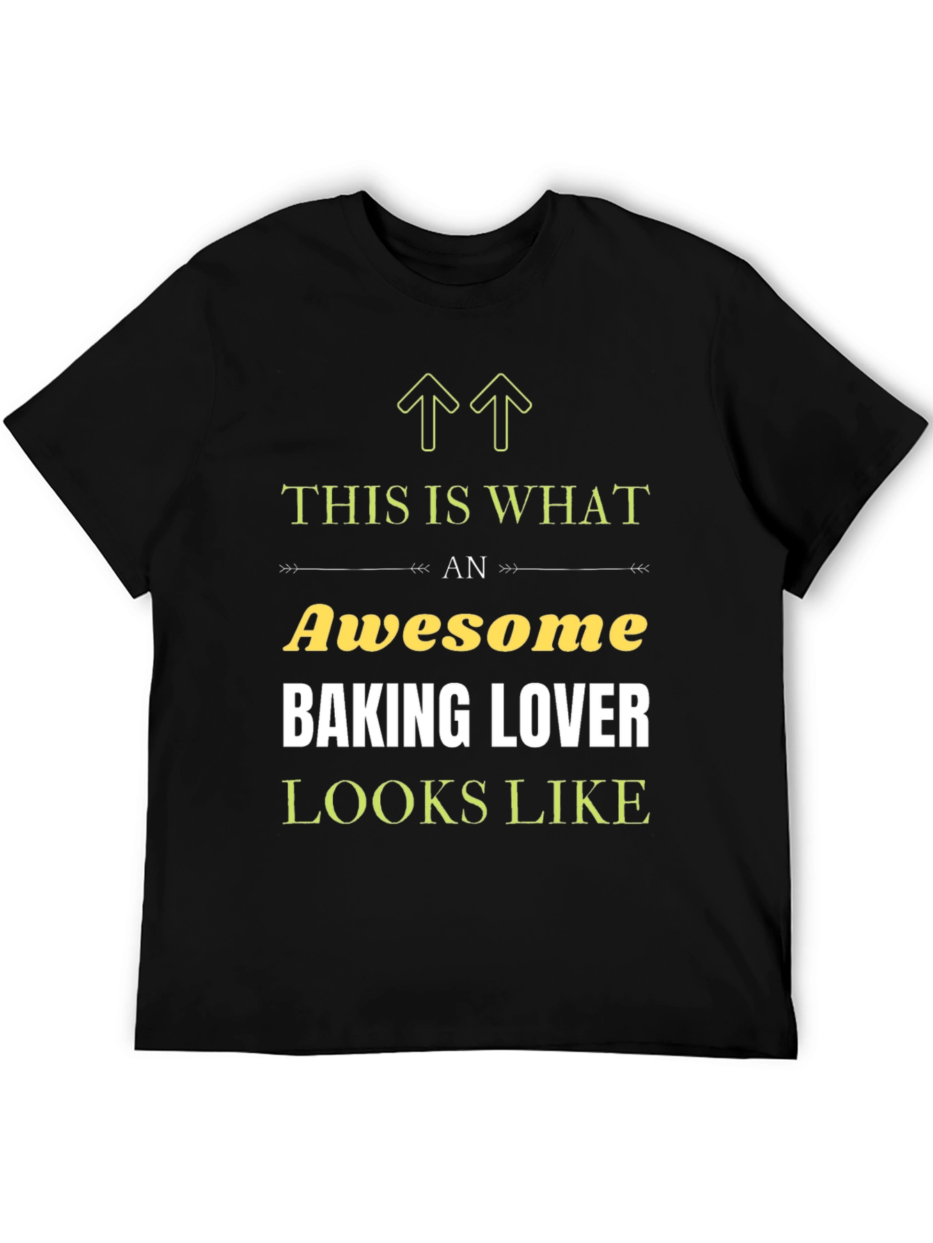 Awesome Baking Lover T-Shirt