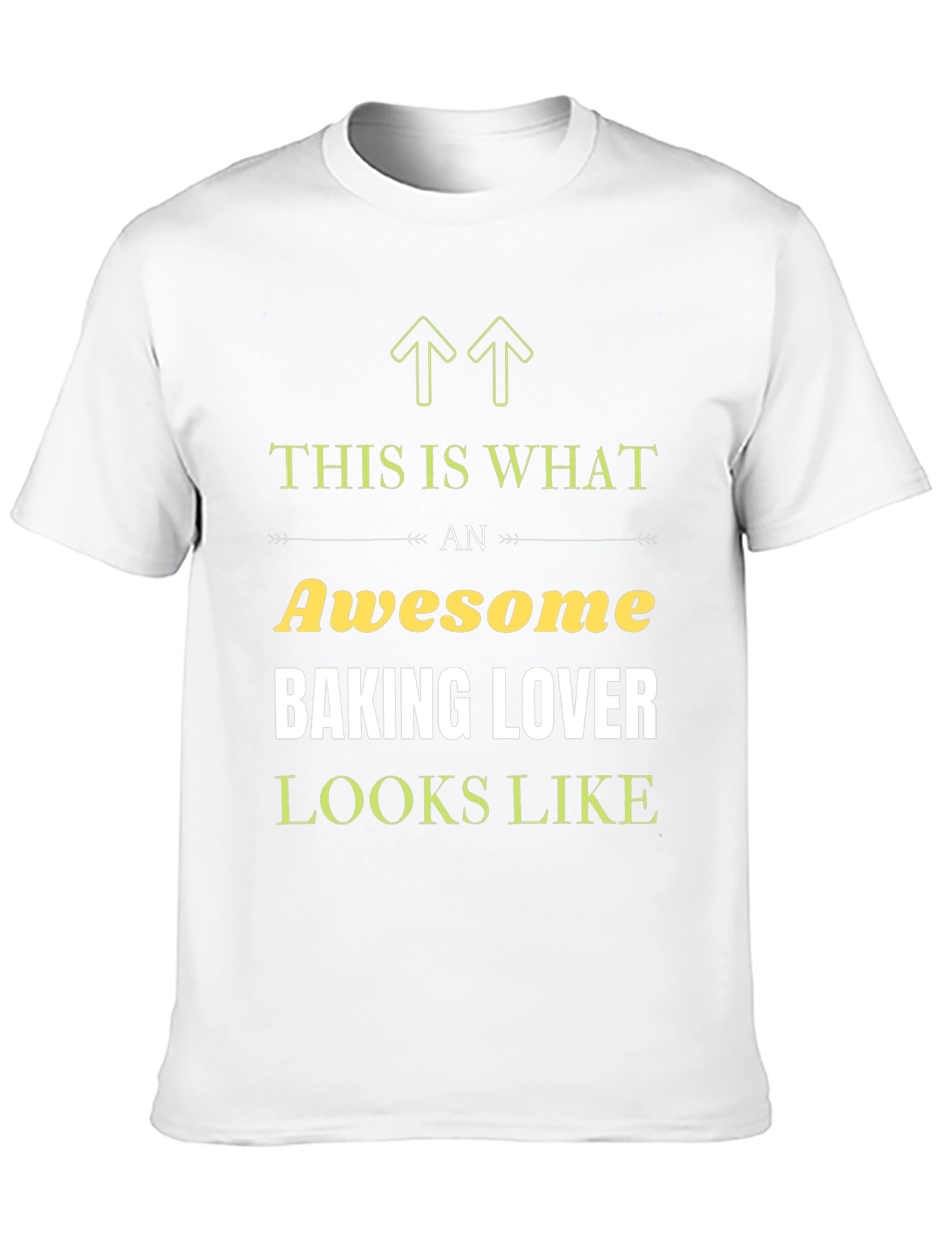 Awesome Baking Lover T-Shirt