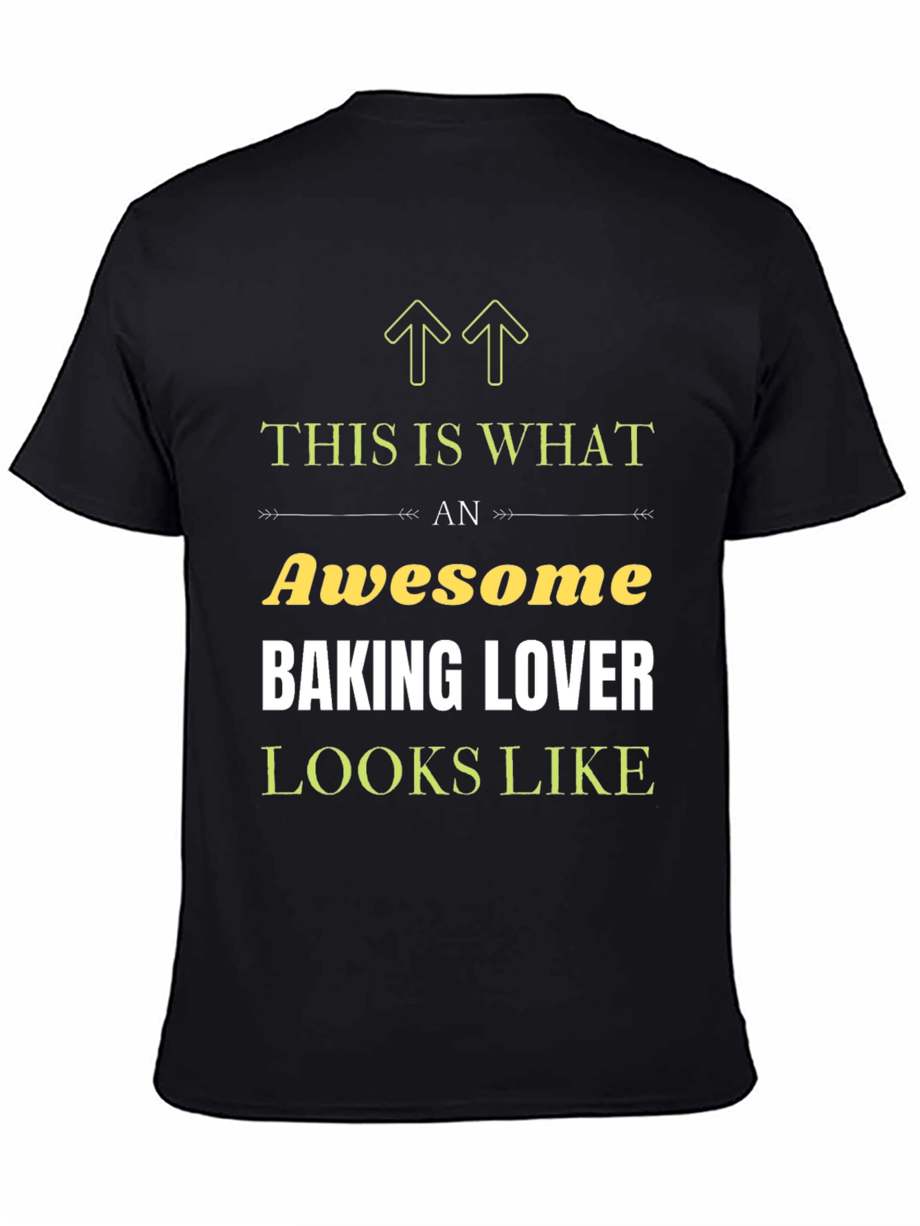 Awesome Baking Lover T-Shirt