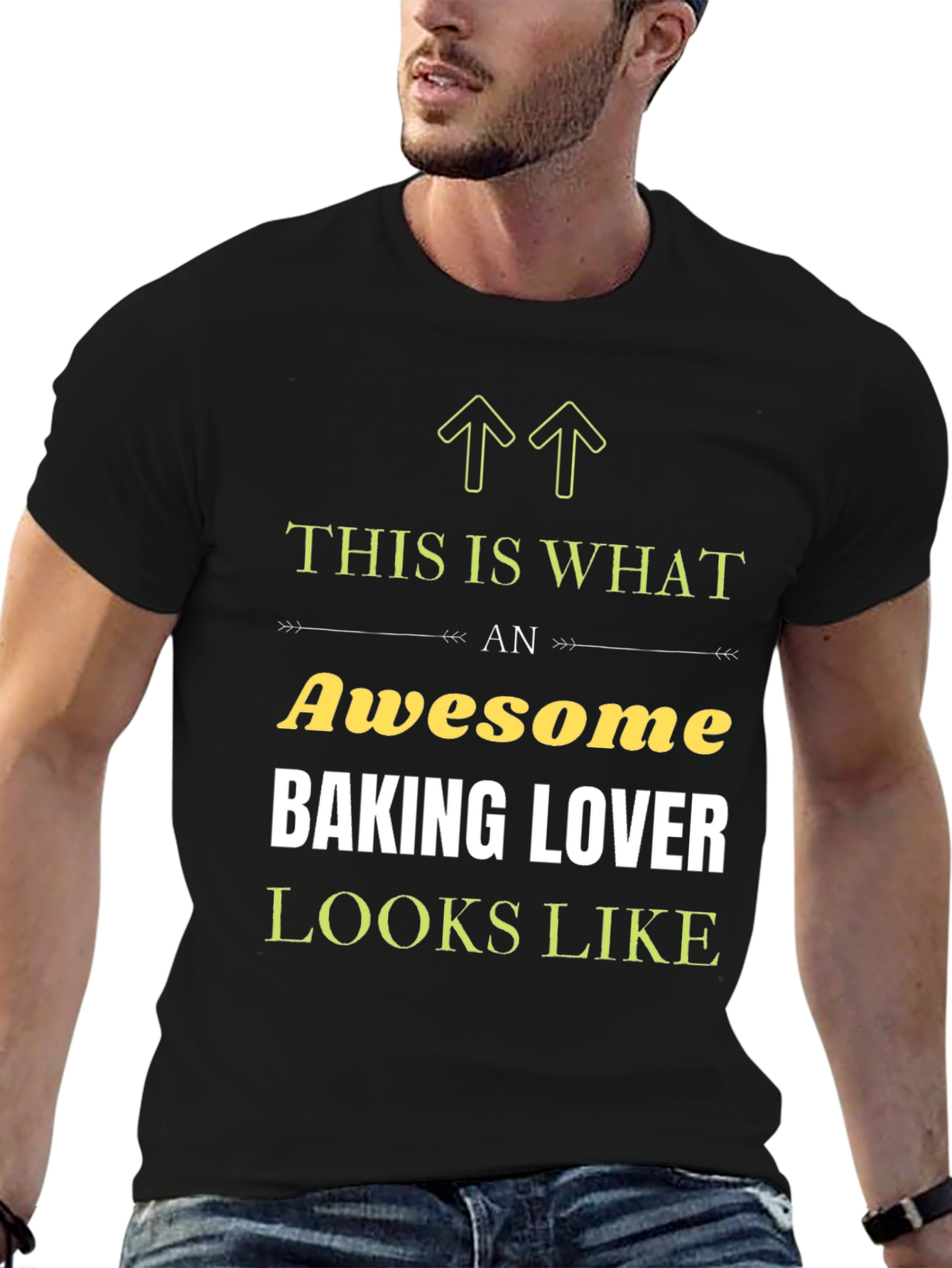 Awesome Baking Lover T-Shirt