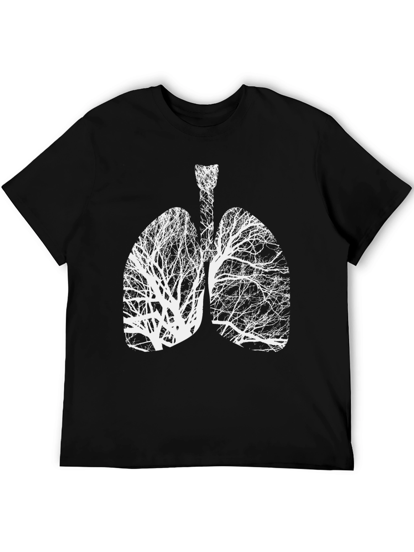 Tree Lungs Graphic Tee - Breathe Nature