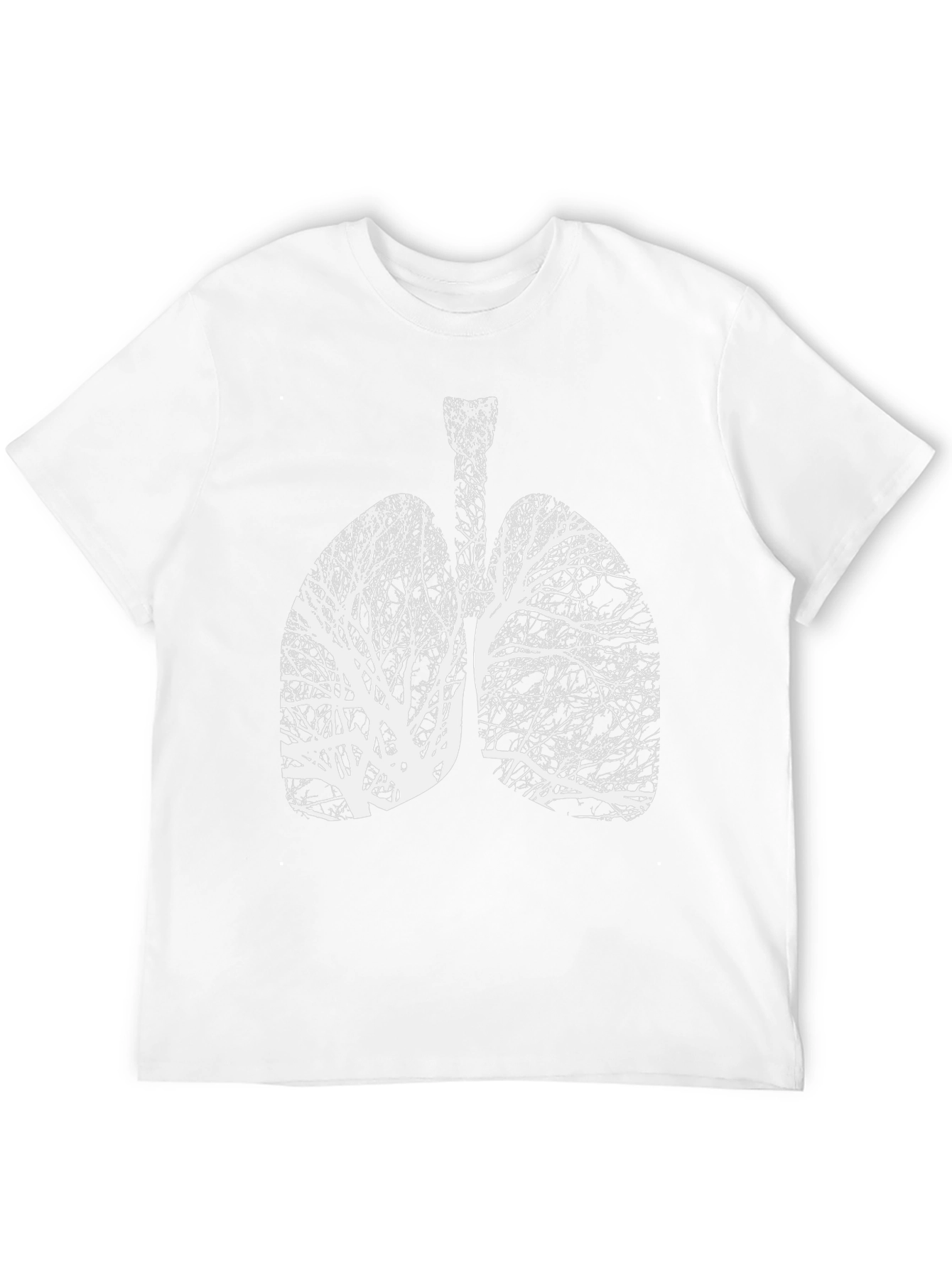 Tree Lungs Graphic Tee - Breathe Nature